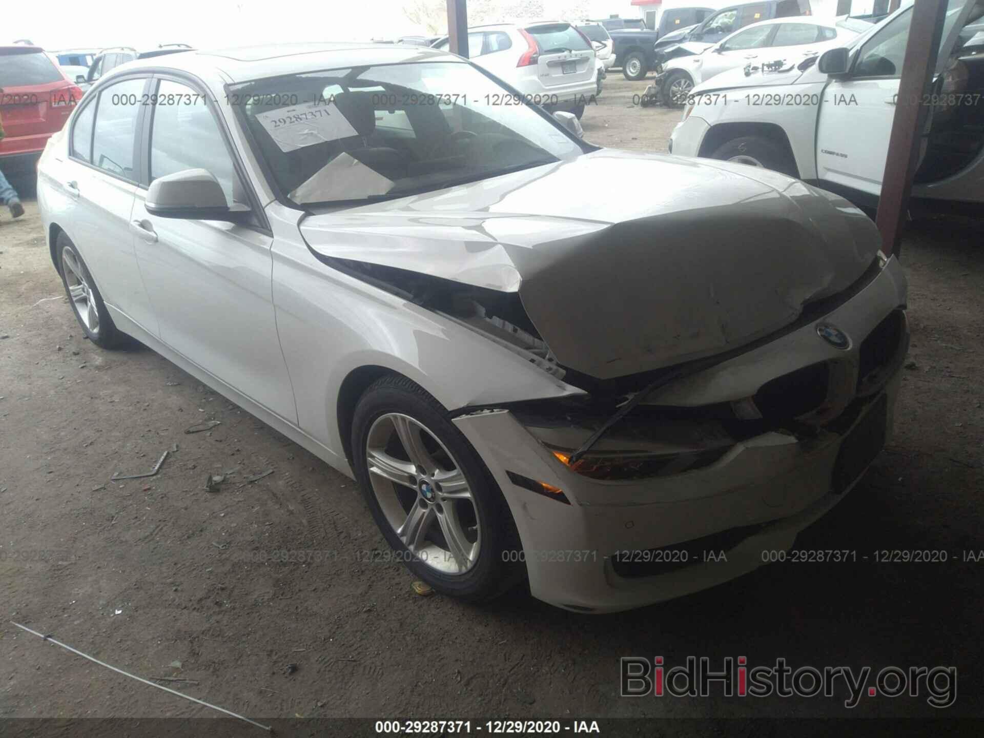 Photo WBA3C1C58FK118910 - BMW 3 SERIES 2015