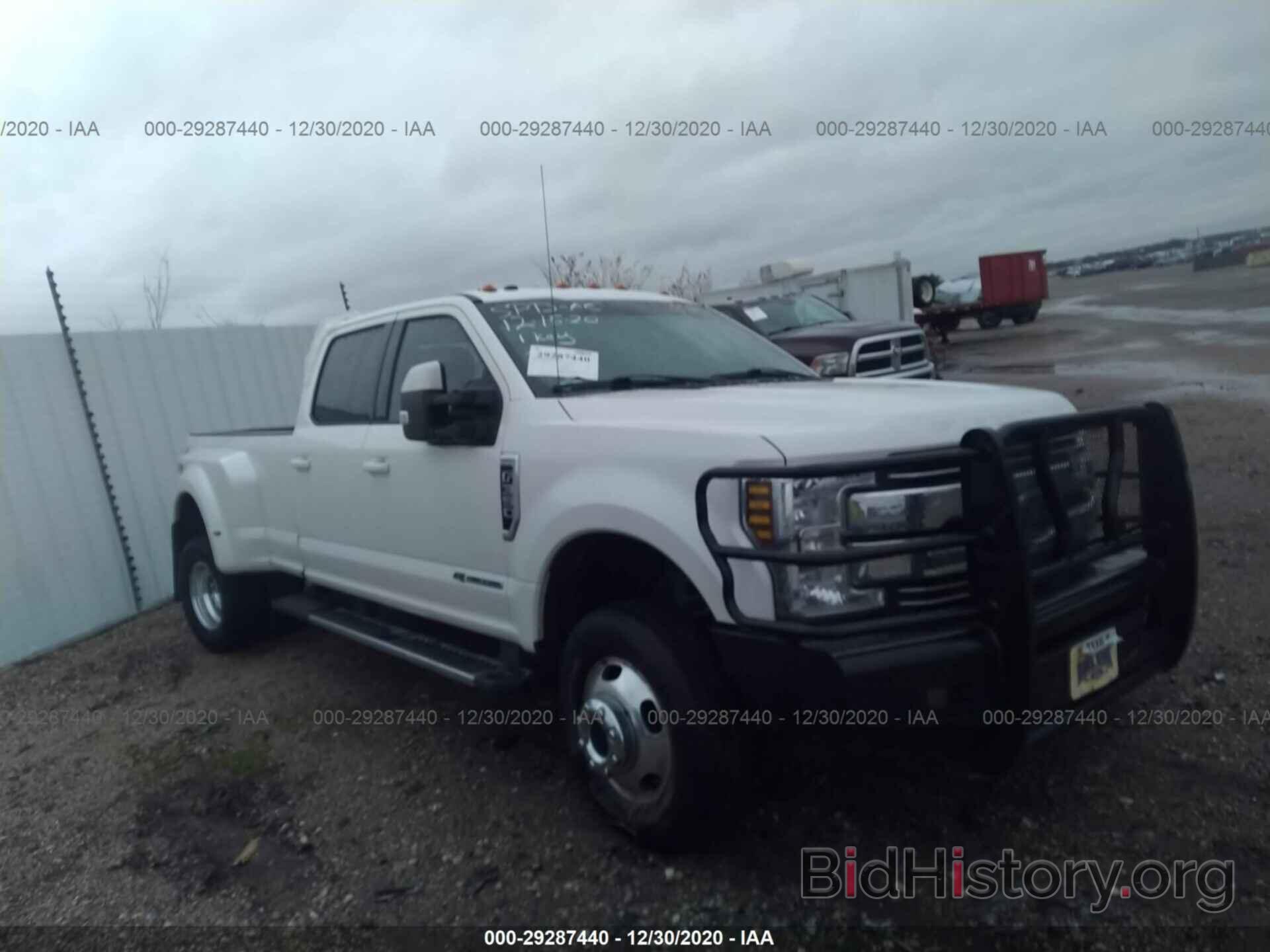 Photo 1FT8W3DT7JEC77403 - FORD SUPER DUTY F-350 DRW 2018