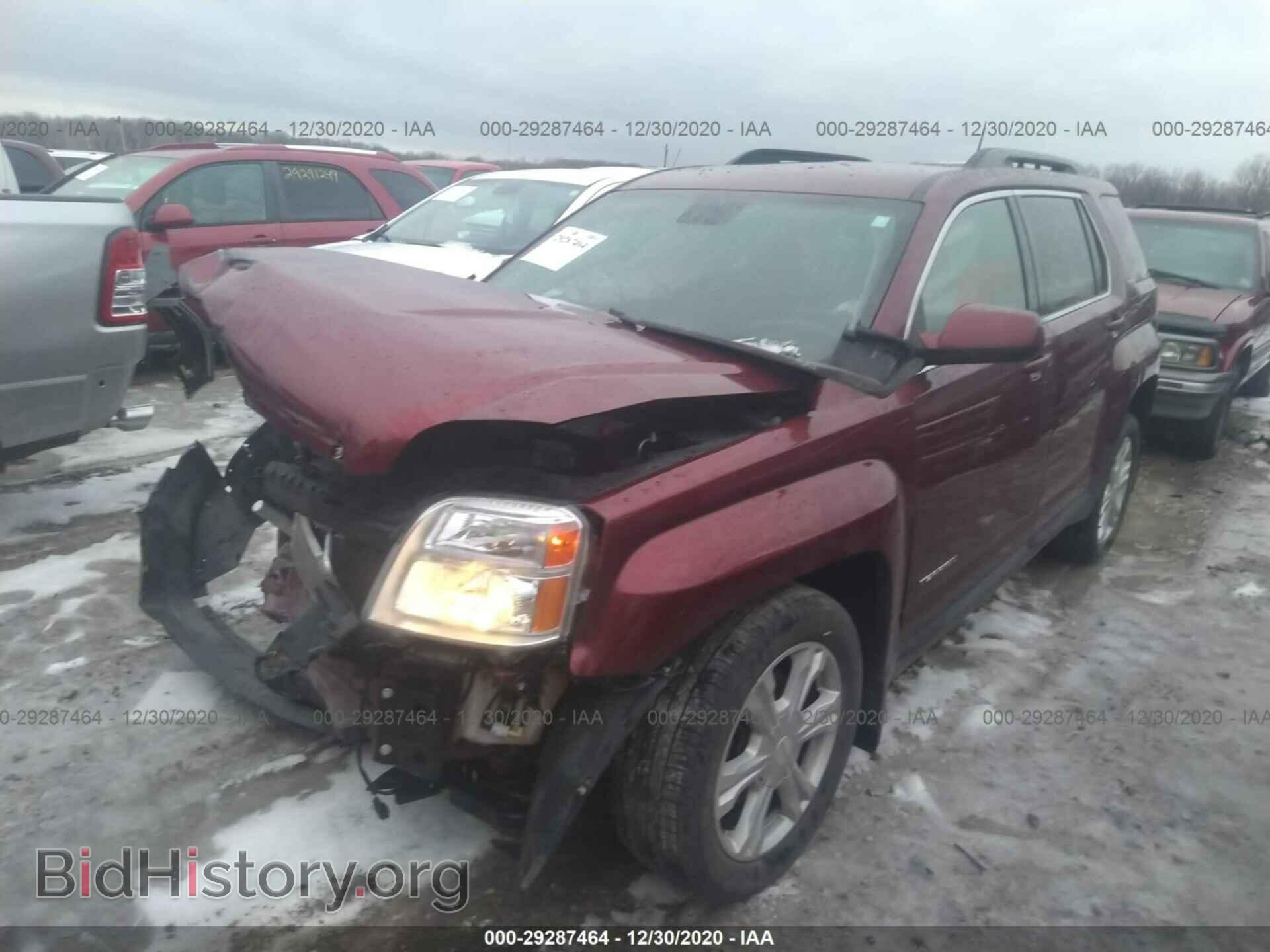 2017 GMC TERRAIN - VIN: 2GKFLTEK6H6164180 - Фото 2