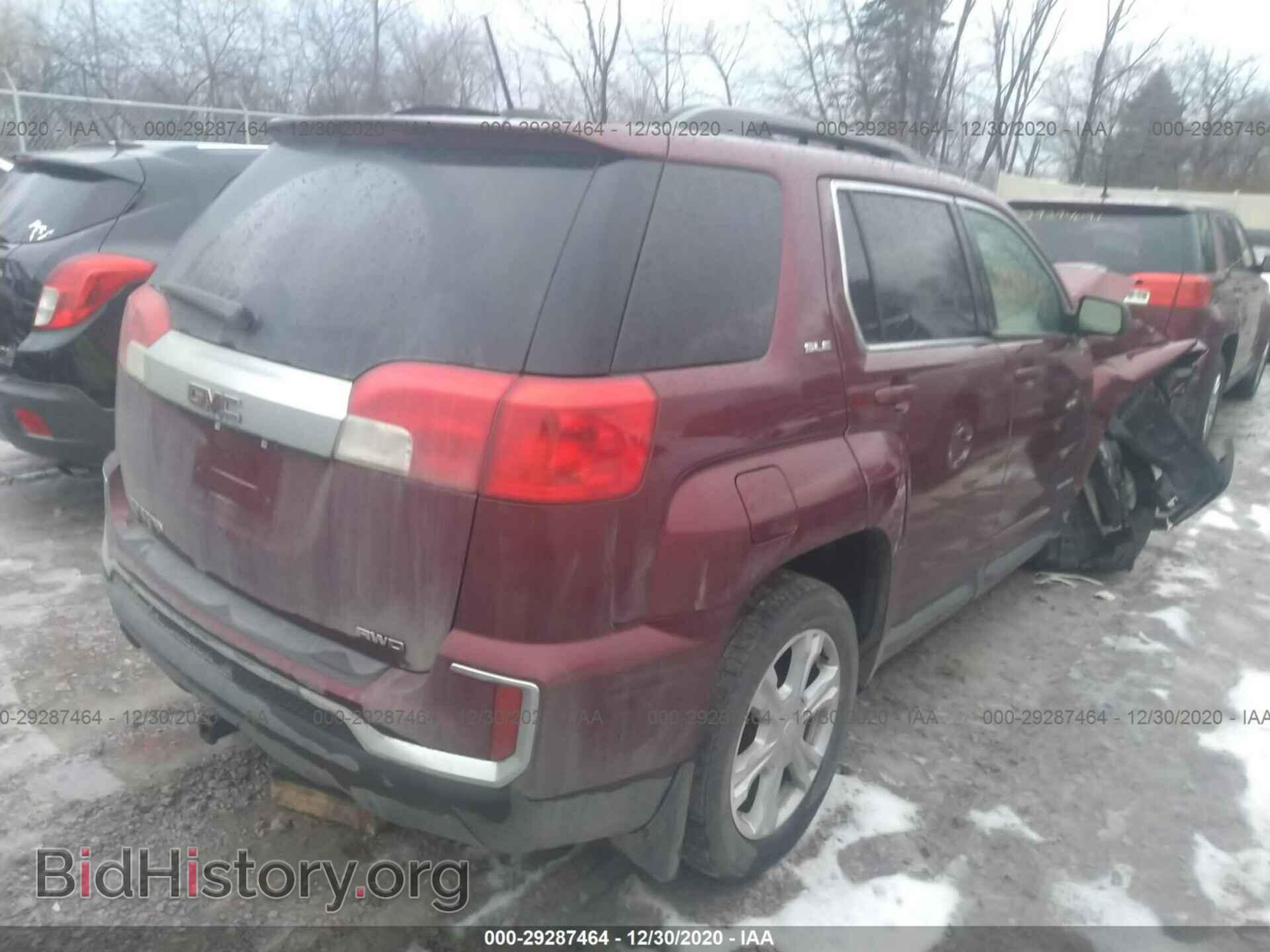 2017 GMC TERRAIN - VIN: 2GKFLTEK6H6164180 - Фото 4