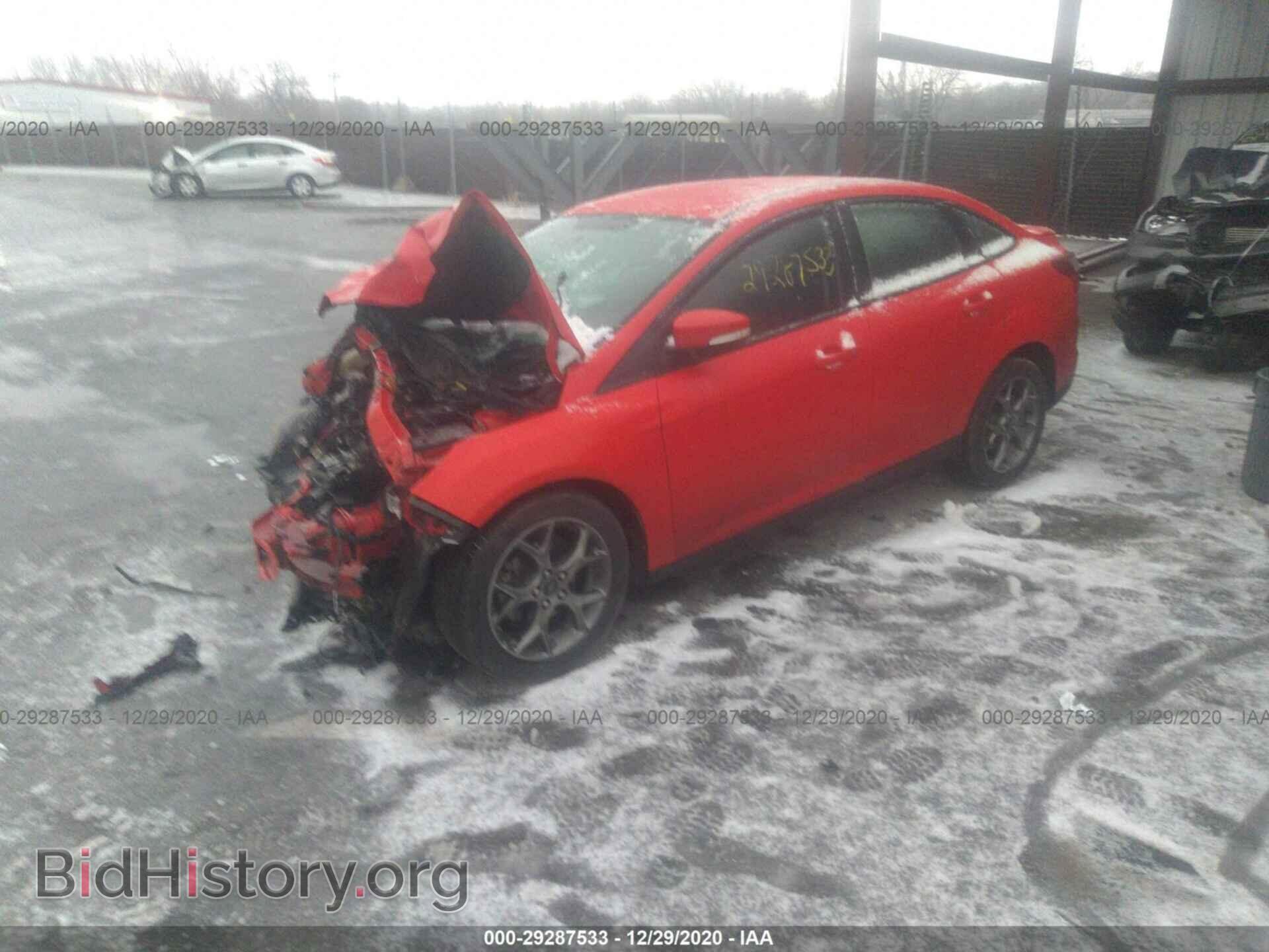 2013 FORD FOCUS - VIN: 1FADP3F29DL227589 - Photo 2