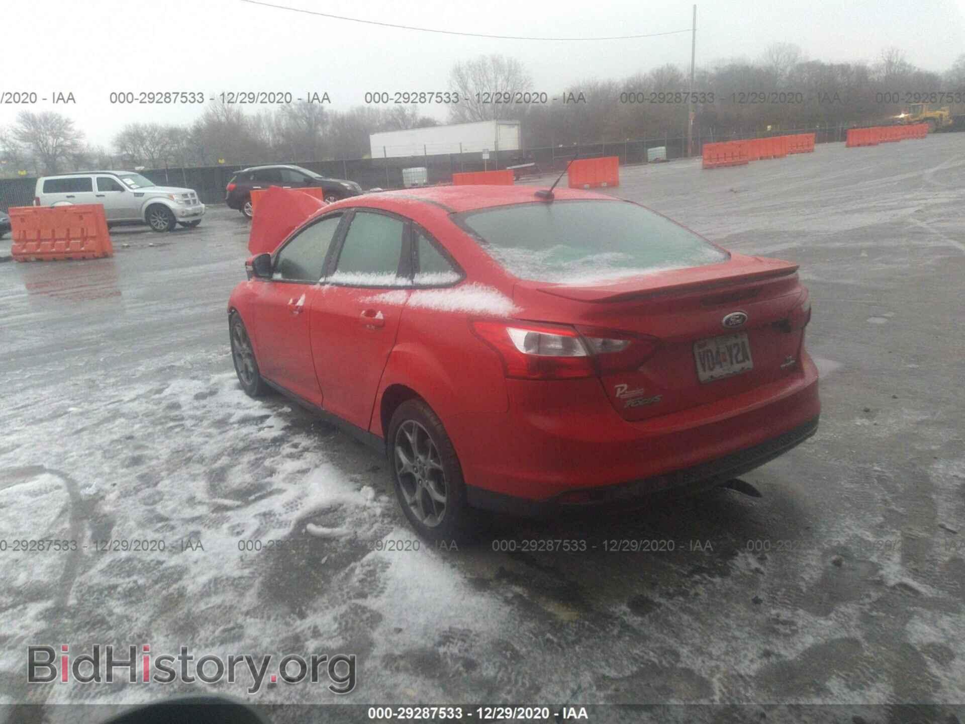 2013 FORD FOCUS - VIN: 1FADP3F29DL227589 - Photo 3