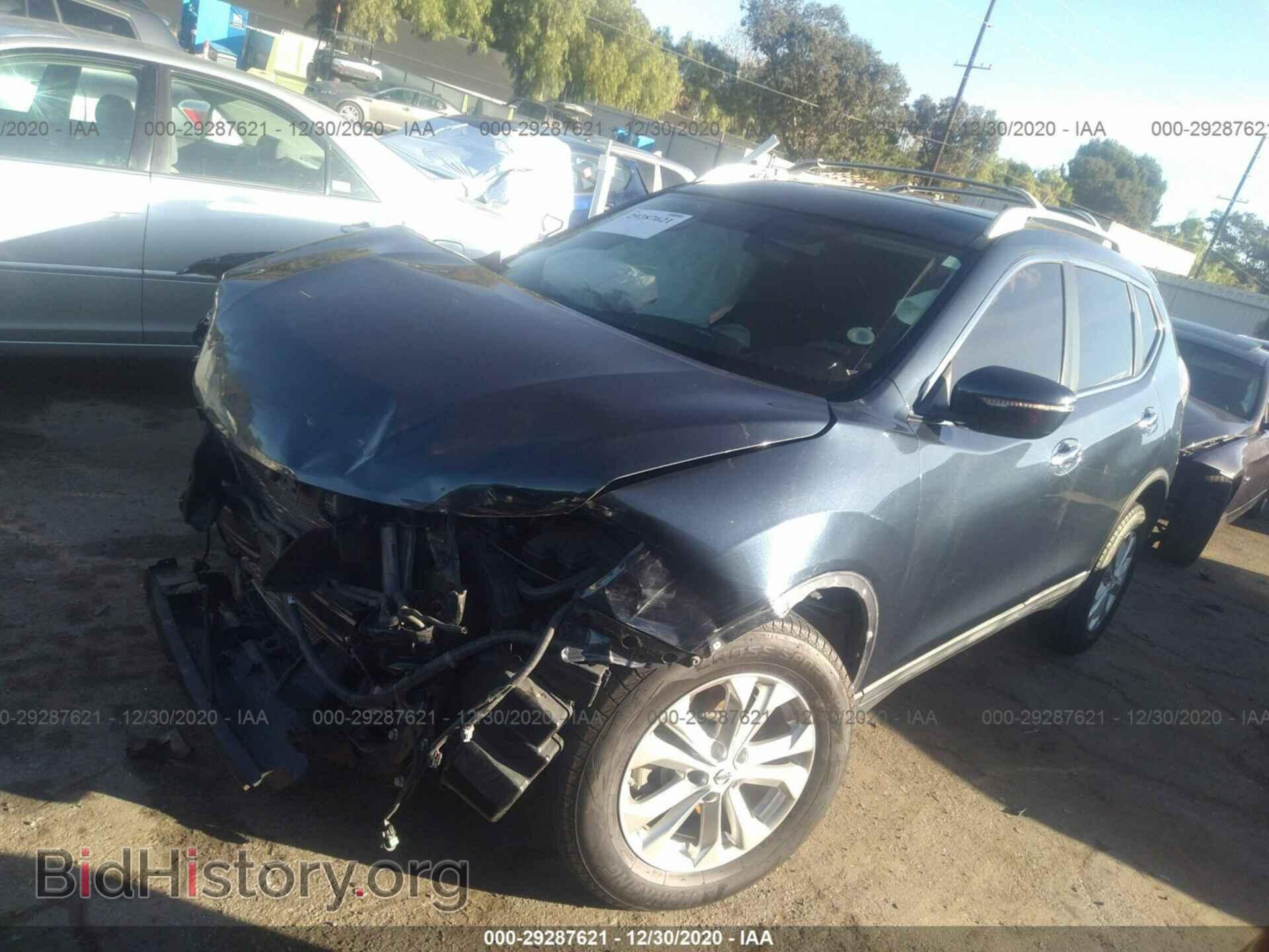 2015 NISSAN ROGUE - VIN: 5N1AT2ML6FC903283 - Фото 2