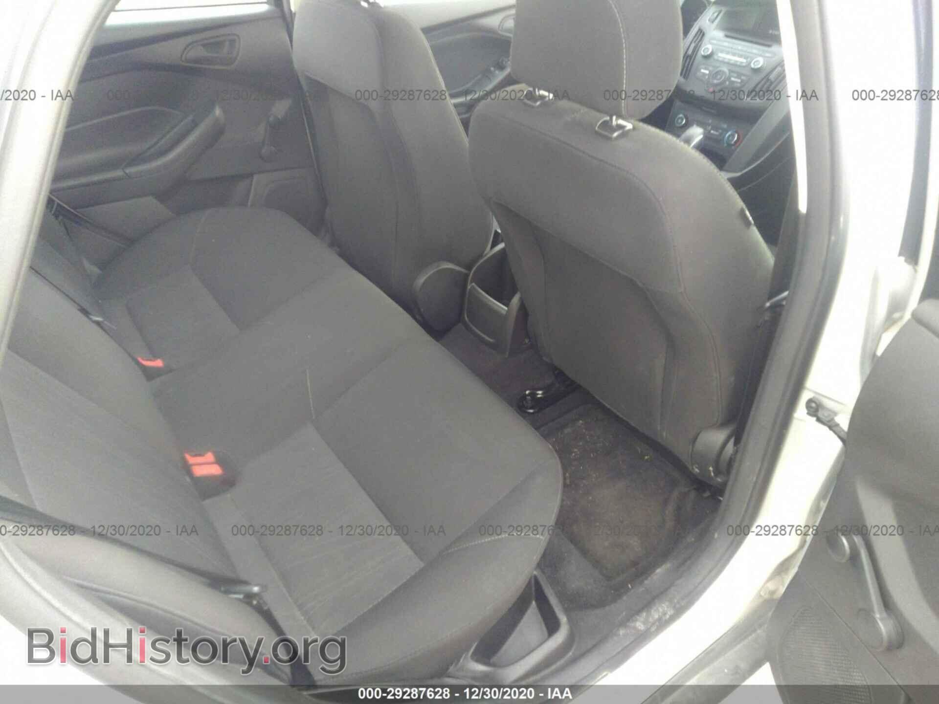 2017 FORD FOCUS - VIN: 1FADP3E24HL257266 - Фото 8
