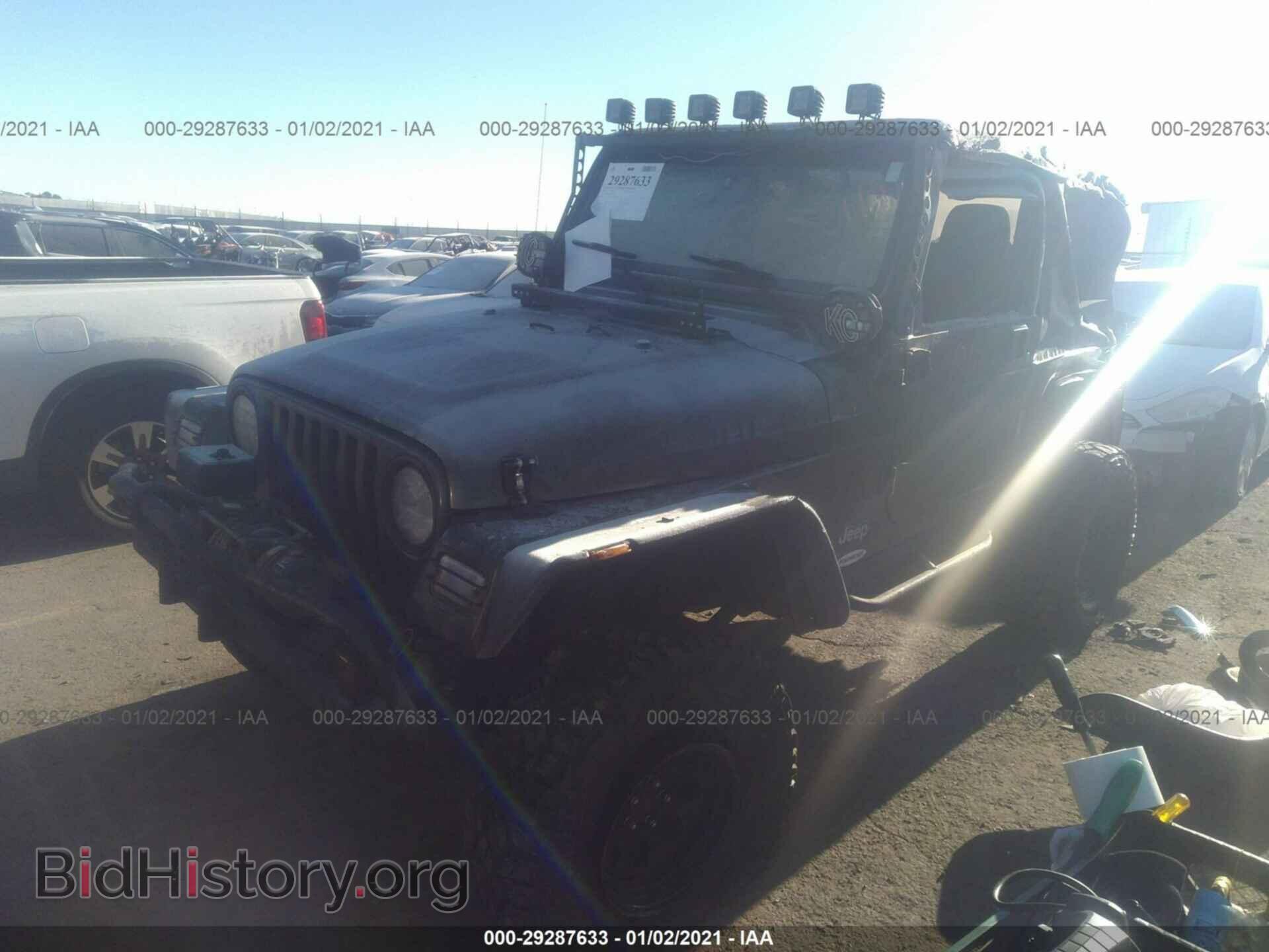 2006 JEEP WRANGLER - VIN: 1J4FA69S56P779338 - Фото 2