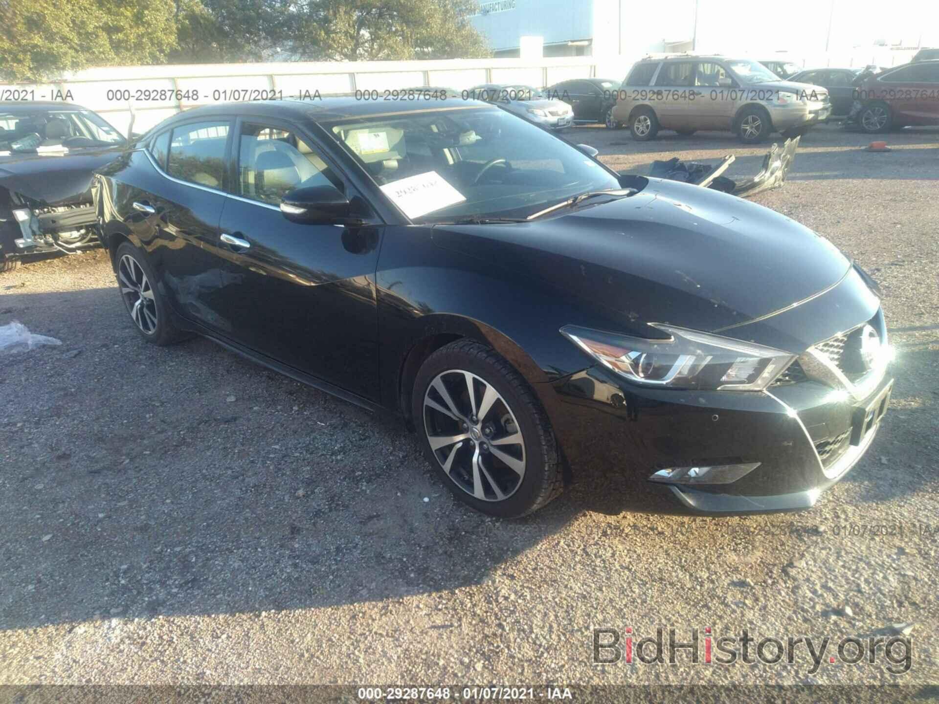 Photo 1N4AA6AP1JC376616 - NISSAN MAXIMA 2018