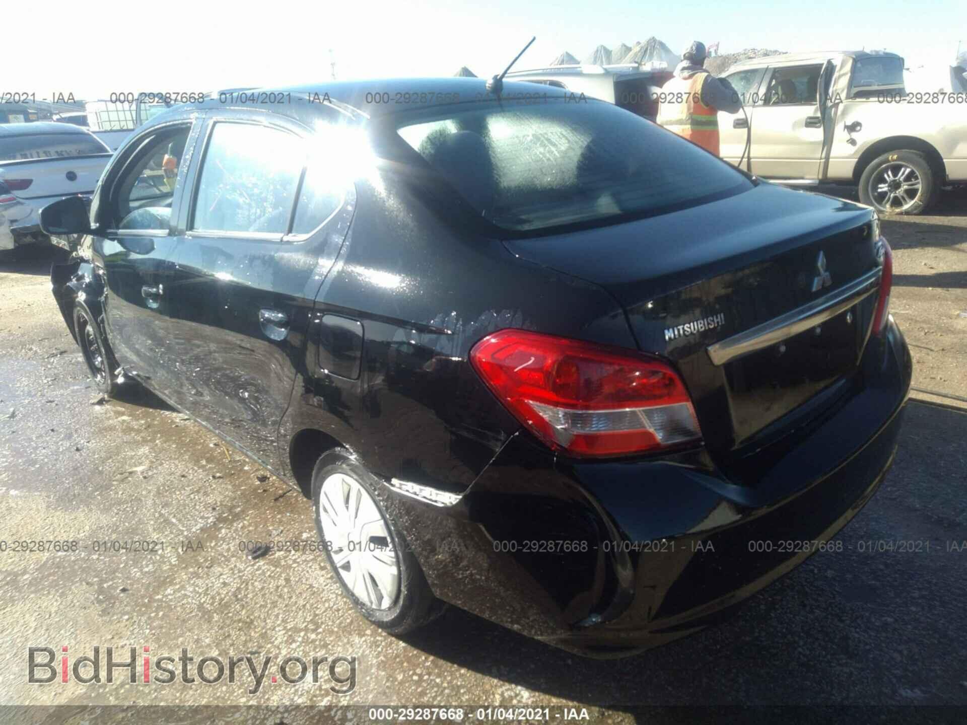 2017 MITSUBISHI MIRAGE G4 - VIN: ML32F3FJ7HH003020 - Фото 3