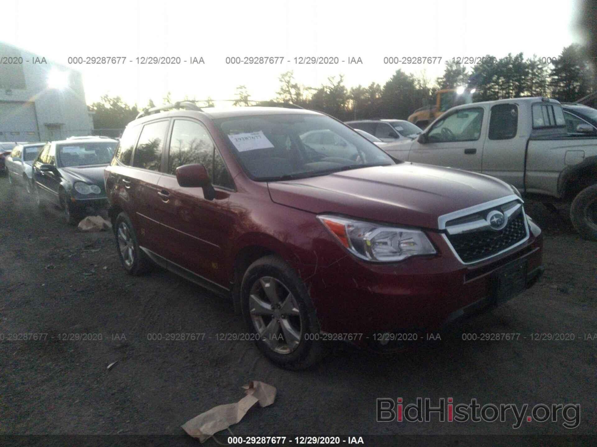 Фотография JF2SJAEC6EH495295 - SUBARU FORESTER 2014