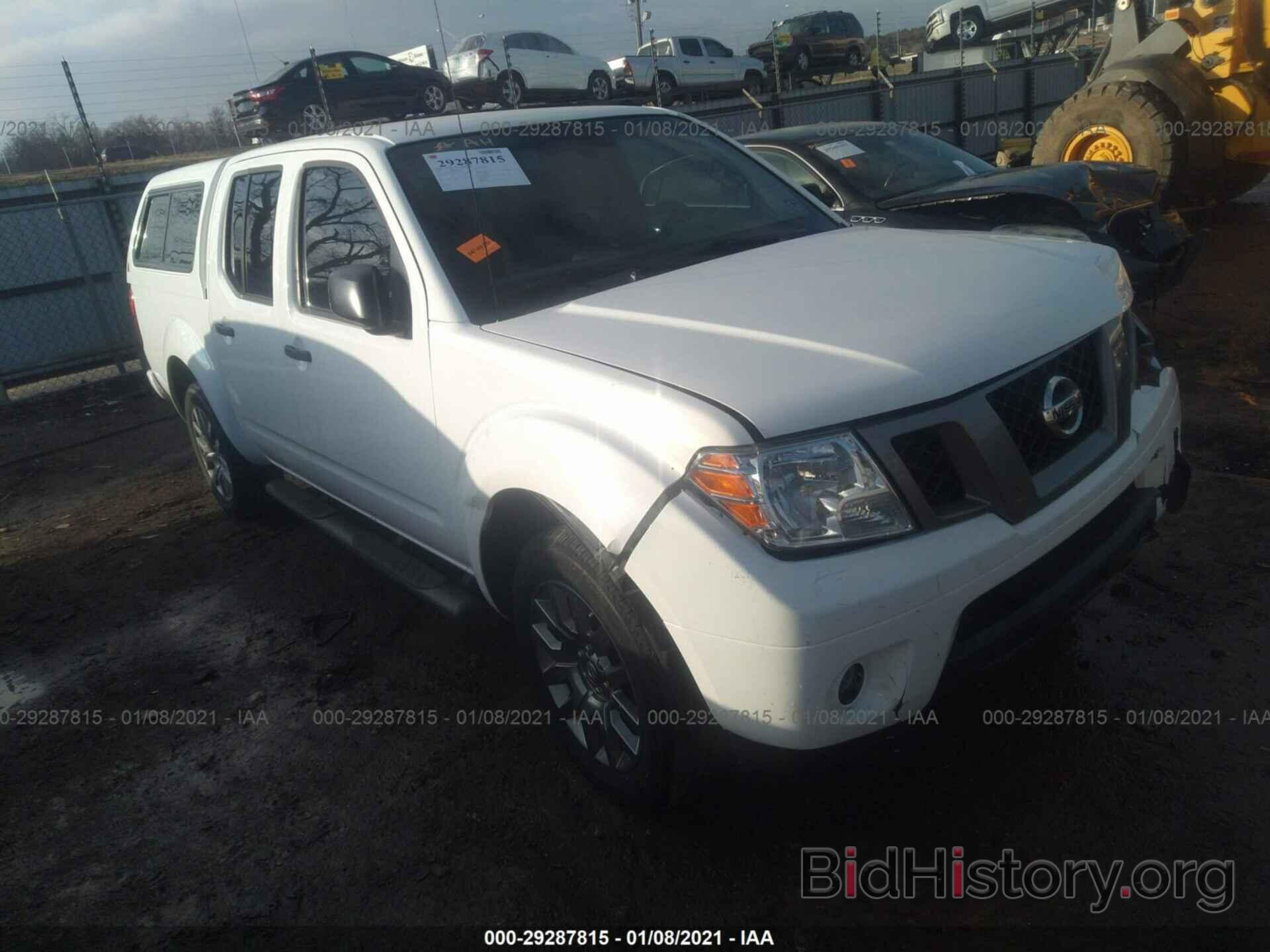 Photo 1N6AD0ER4CC430694 - NISSAN FRONTIER 2012