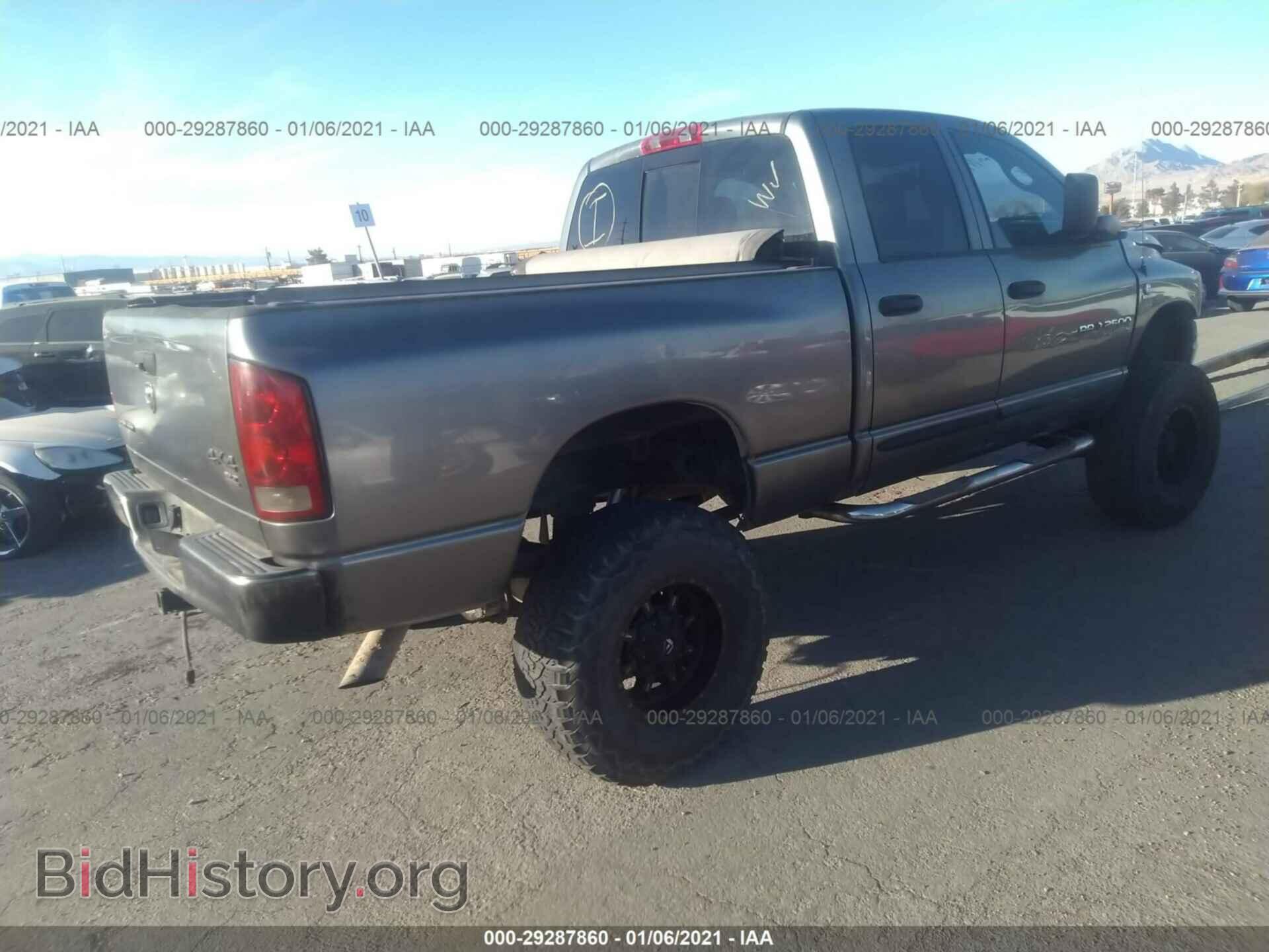 2006 DODGE RAM 2500 - VIN: 1D7KS28C96J136200 - Фото 4