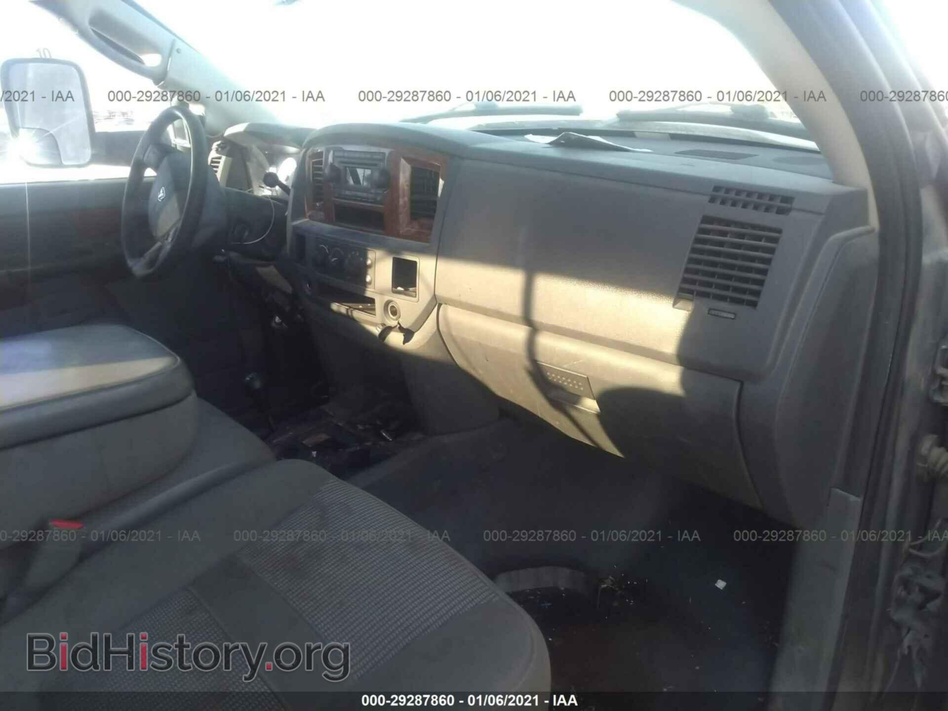 2006 DODGE RAM 2500 - VIN: 1D7KS28C96J136200 - Фото 5