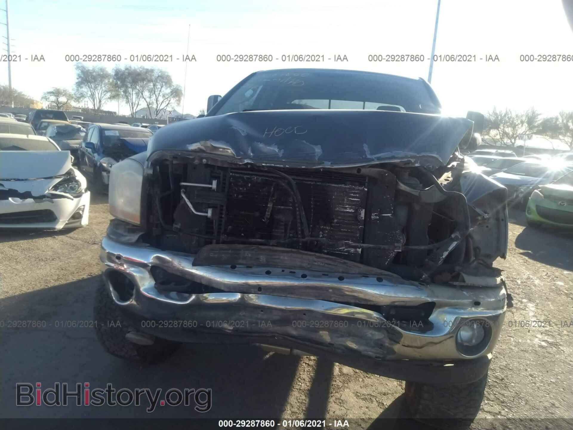 2006 DODGE RAM 2500 - VIN: 1D7KS28C96J136200 - Фото 6