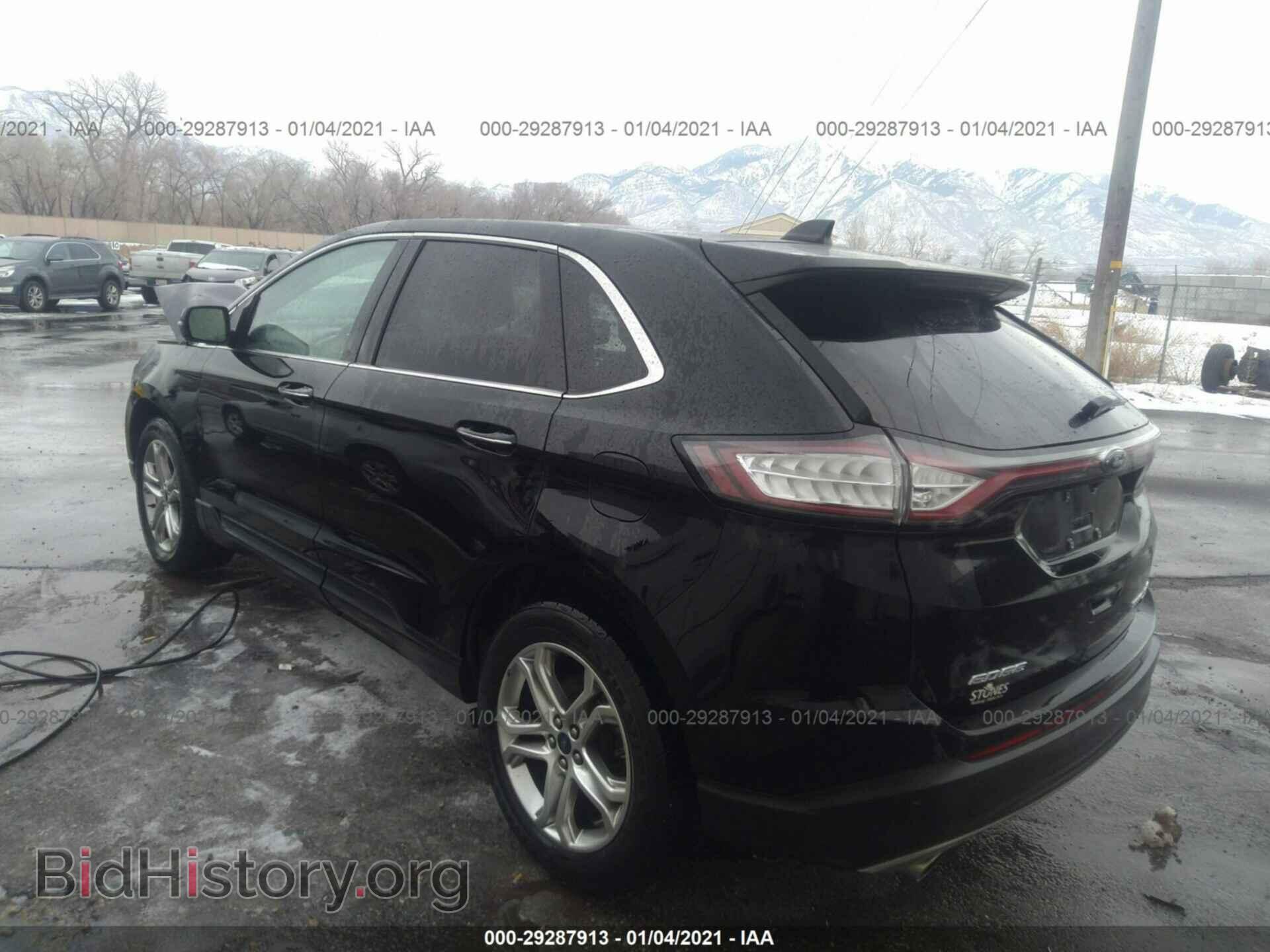 2017 FORD EDGE - VIN: 2FMPK4K91HBB12159 - Фото 3