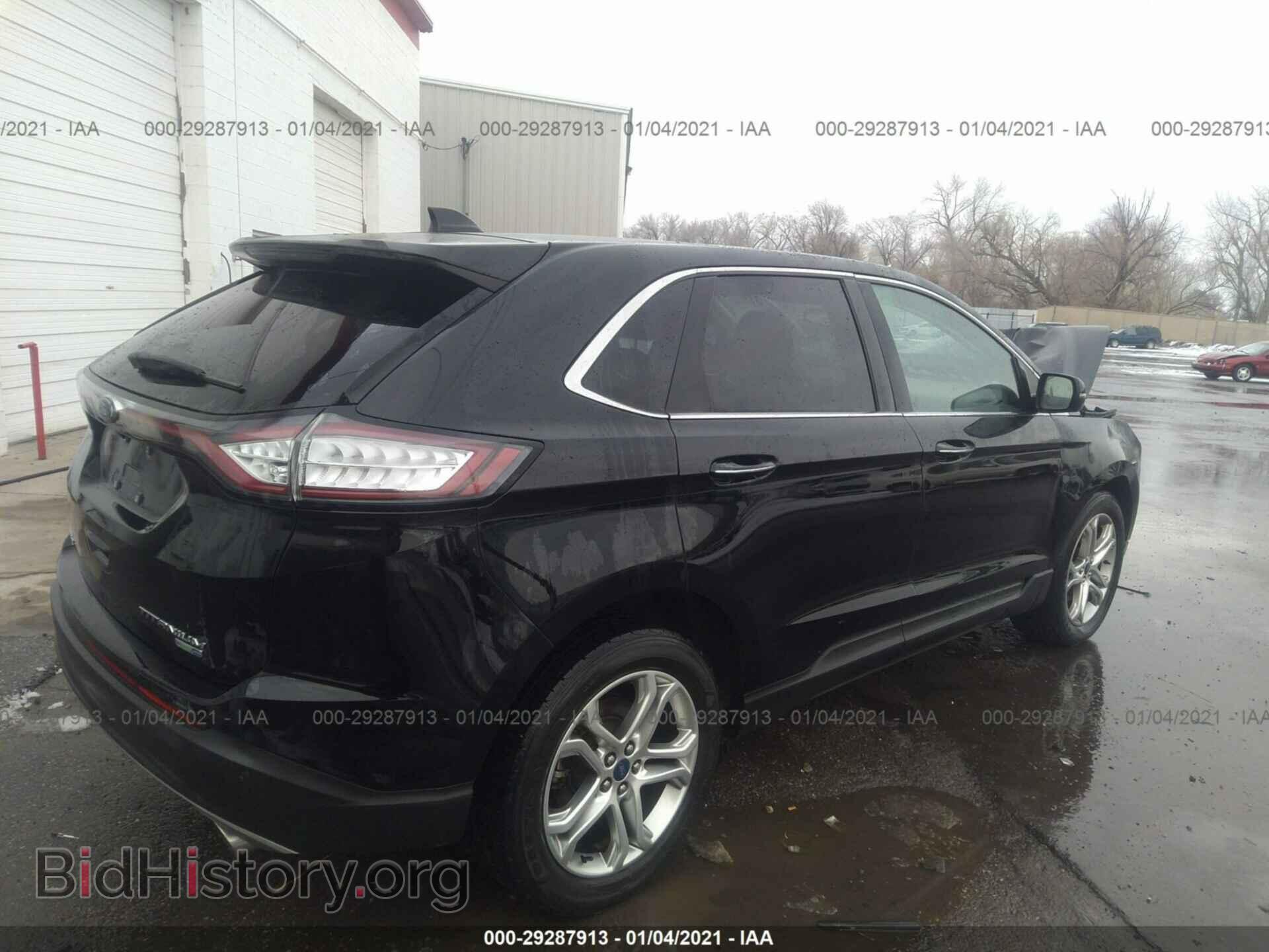 2017 FORD EDGE - VIN: 2FMPK4K91HBB12159 - Фото 4