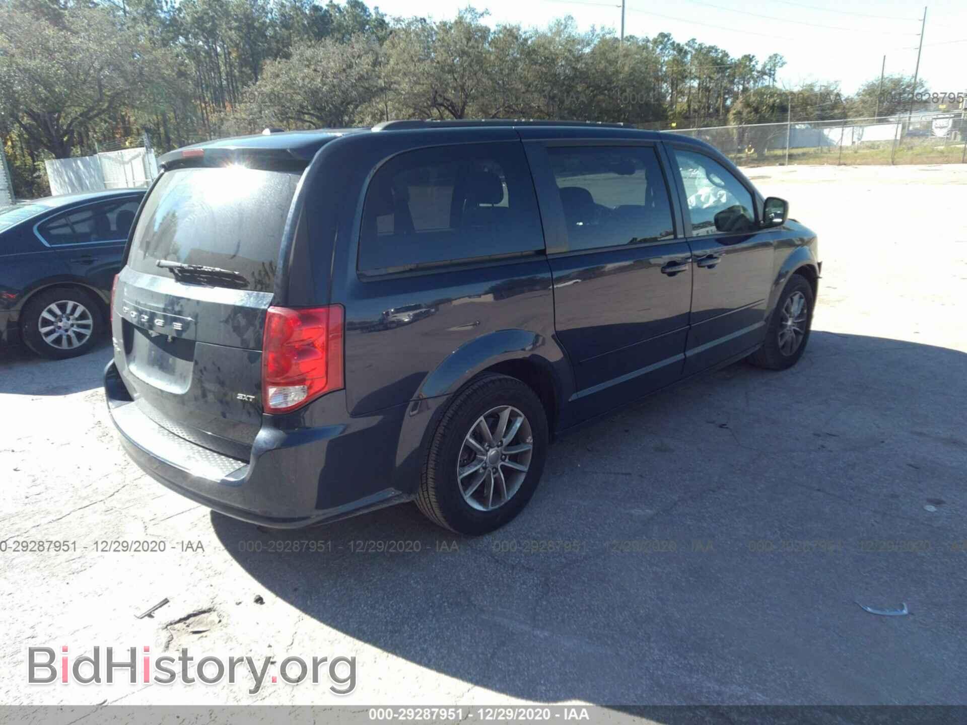 2014 DODGE GRAND CARAVAN - VIN: 2C4RDGCGXER199374 - Фото 4