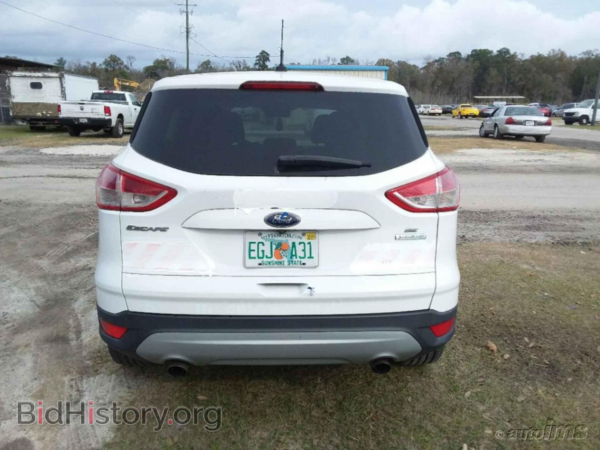 2015 FORD ESCAPE - VIN: 1FMCU0GX9FUC66361 - Photo 2
