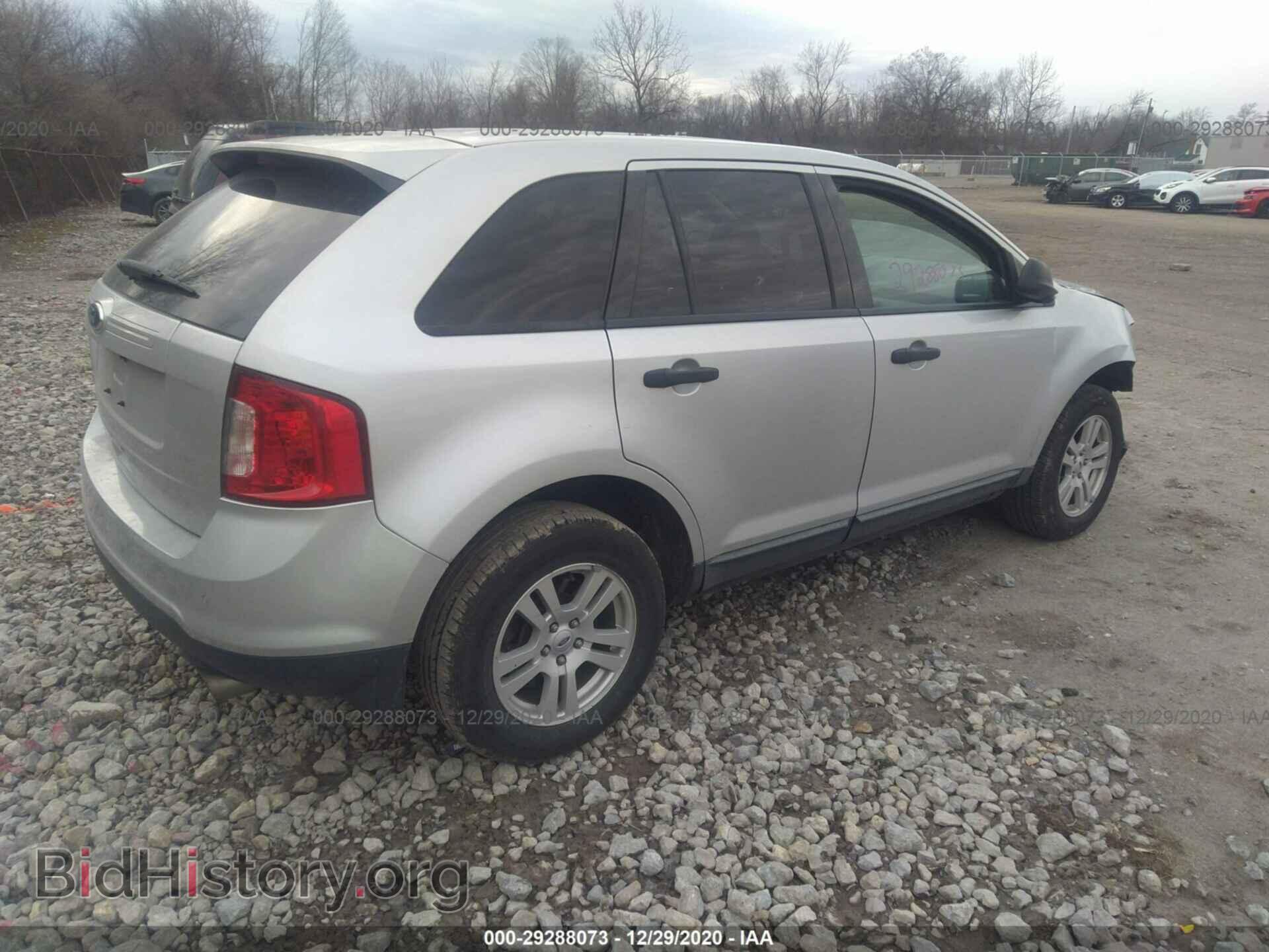 2012 FORD EDGE - VIN: 2FMDK3GC6CBA11967 - Фото 4