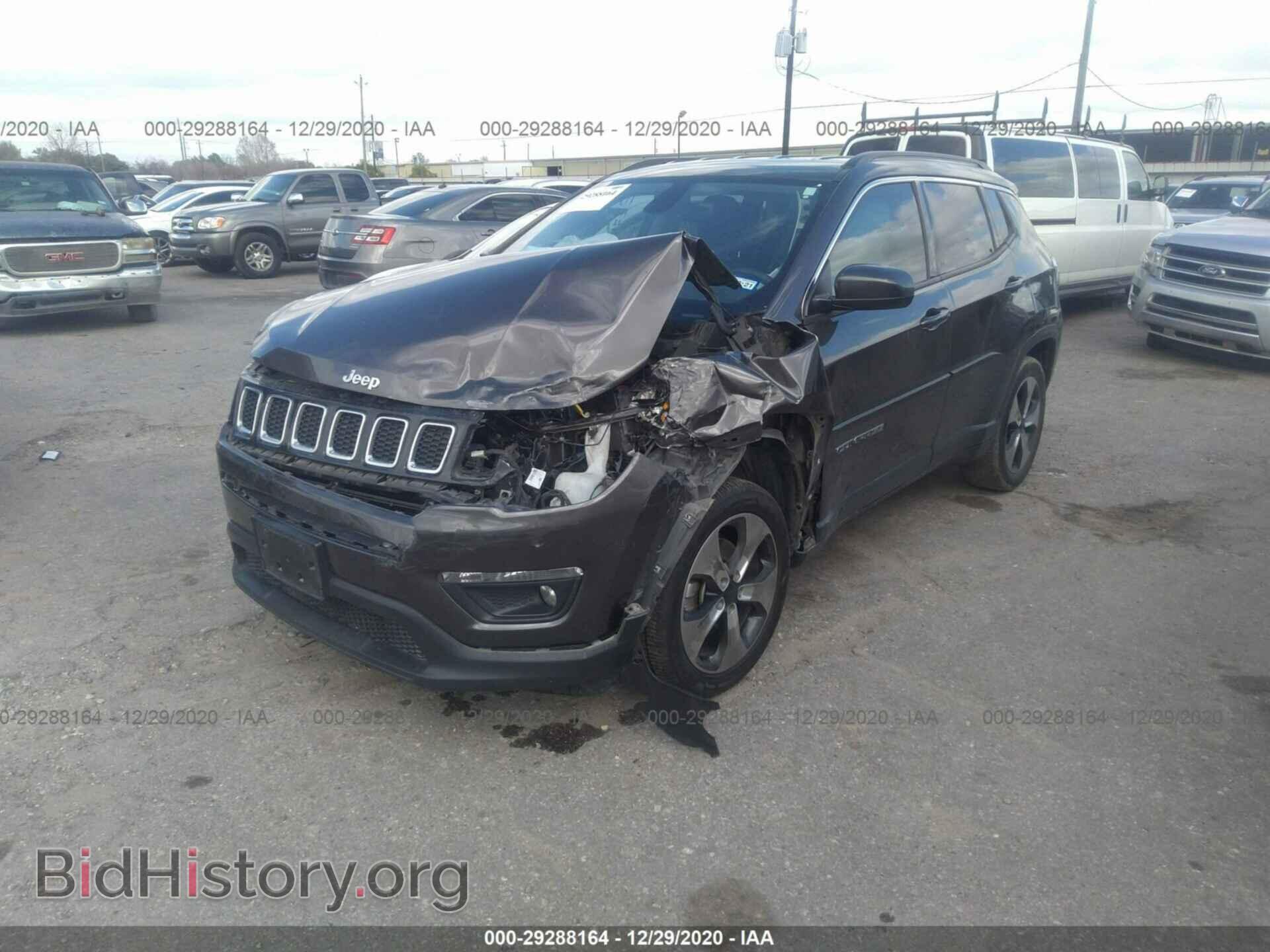 2017 JEEP COMPASS - VIN: 3C4NJCBBXHT691023 - Photo 2