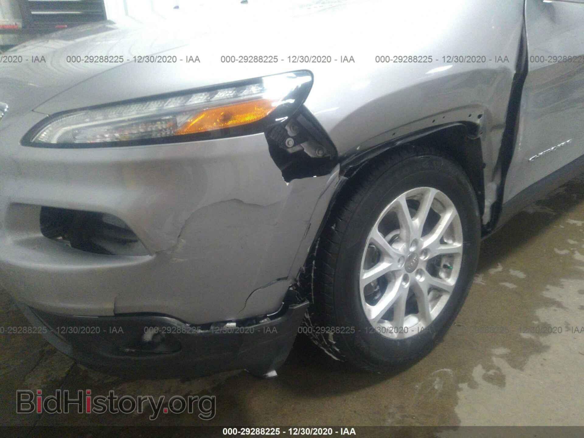 2015 JEEP CHEROKEE - VIN: 1C4PJMCS7FW788006 - Фото 6