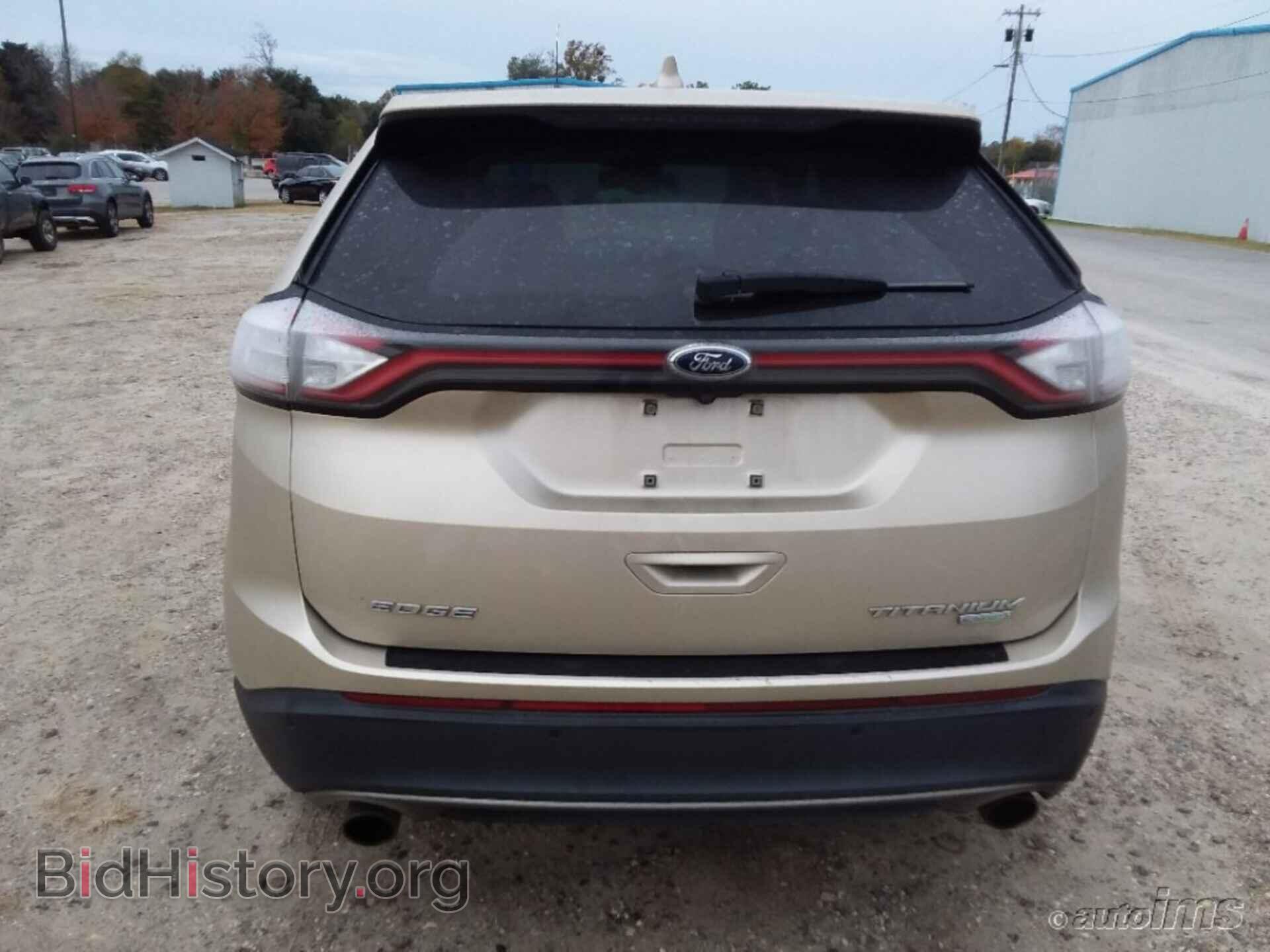 2018 FORD EDGE - VIN: 2FMPK3K91JBB80316 - Фото 7