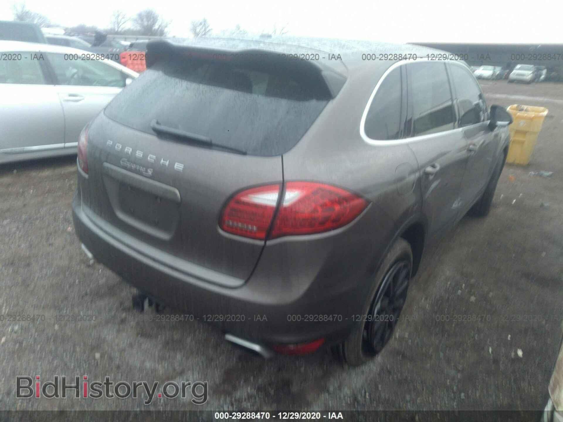 2011 PORSCHE CAYENNE - VIN: WP1AB2A2XBLA44825 - Фото 4