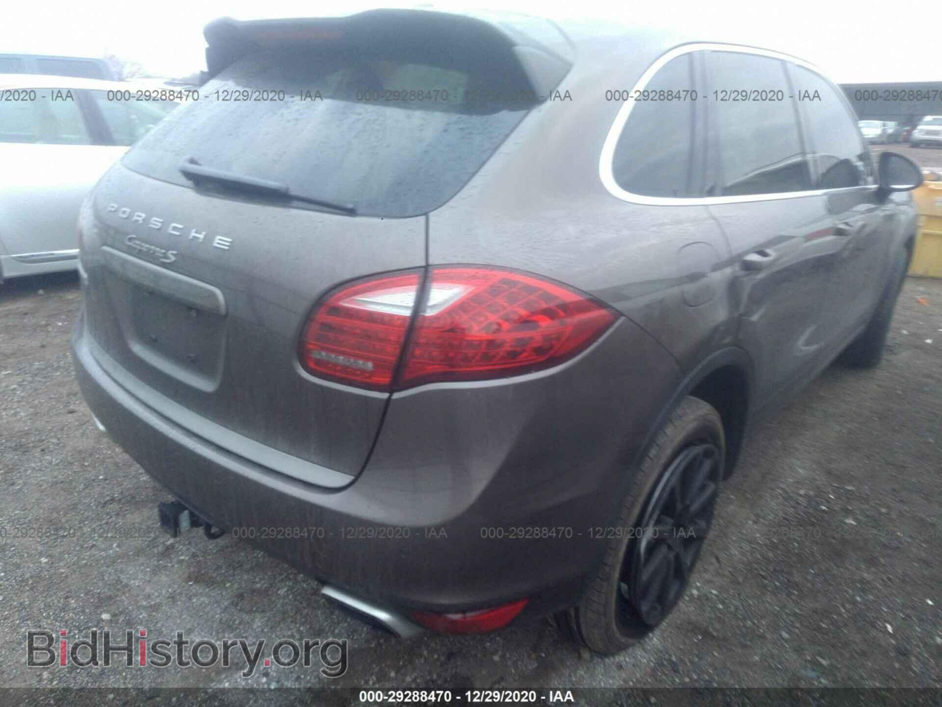 2011 PORSCHE CAYENNE - VIN: WP1AB2A2XBLA44825 - Фото 6