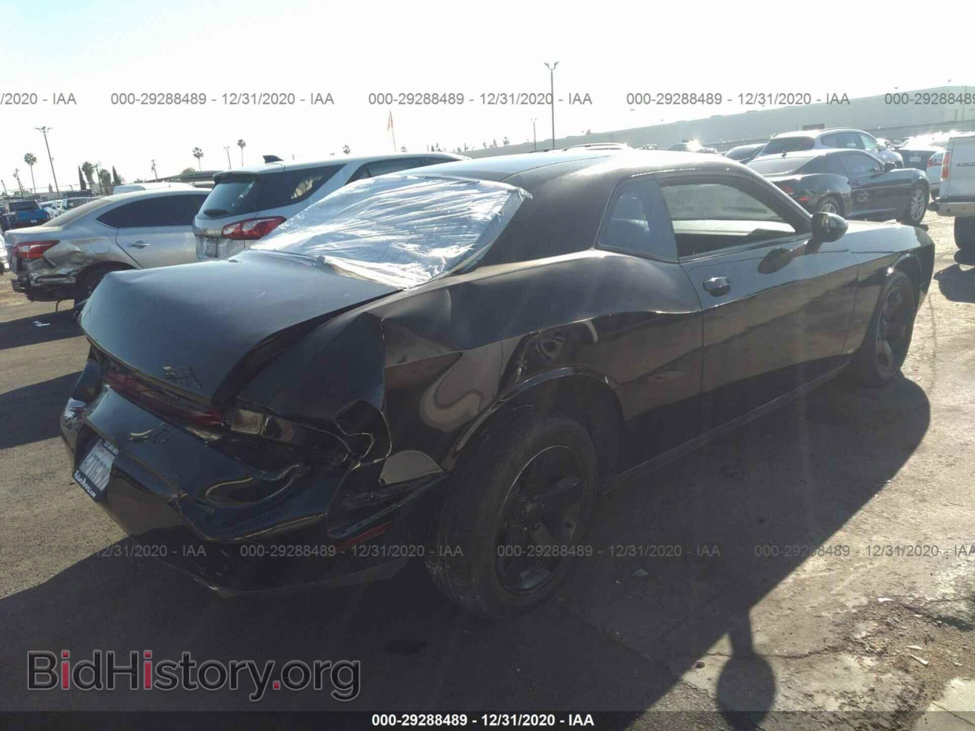 2013 DODGE CHALLENGER - VIN: 2C3CDYAG6DH648704 - Фото 4