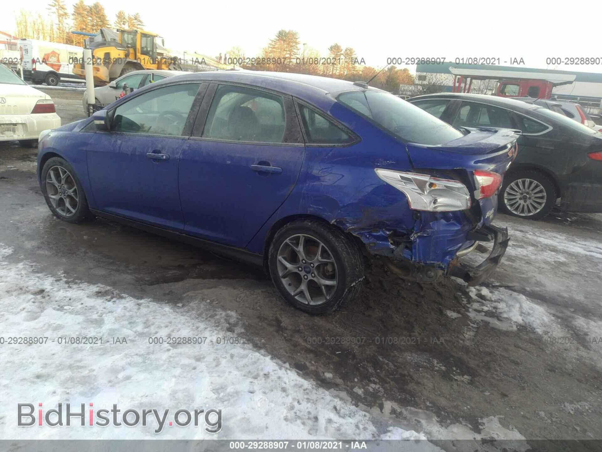 2014 FORD FOCUS - VIN: 1FADP3F21EL223179 - Photo 3