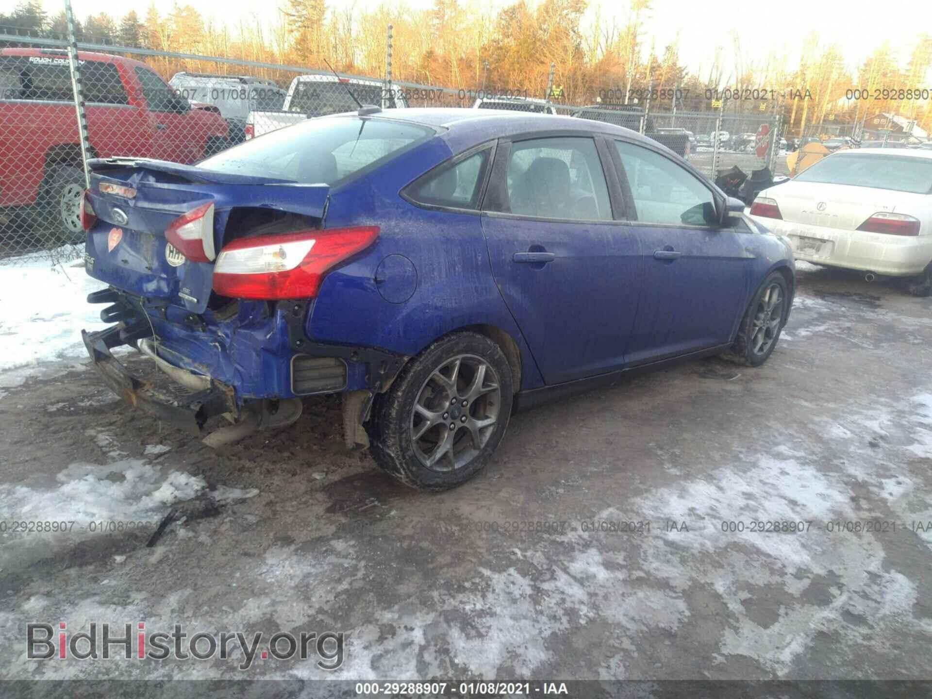 2014 FORD FOCUS - VIN: 1FADP3F21EL223179 - Photo 4