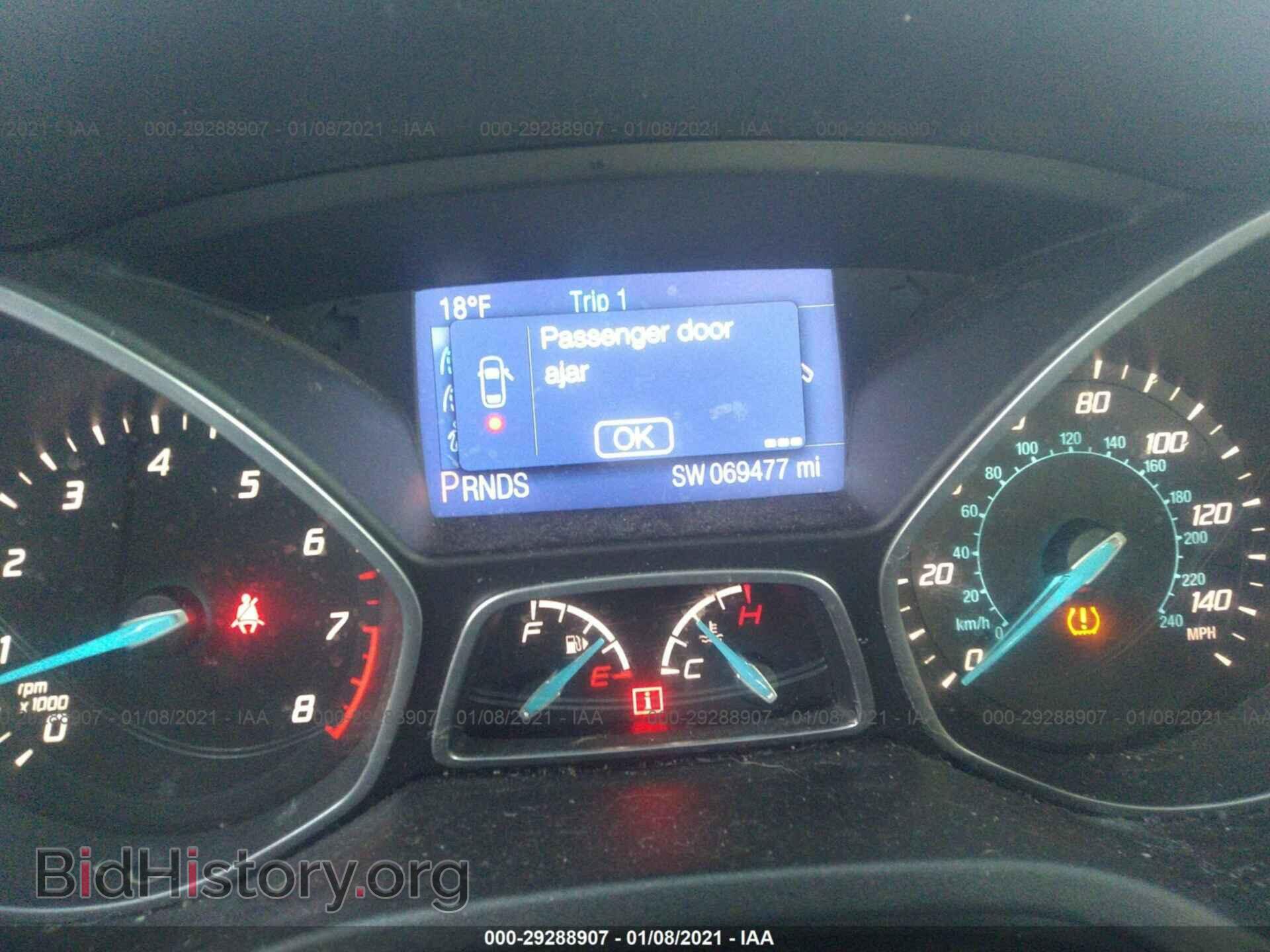2014 FORD FOCUS - VIN: 1FADP3F21EL223179 - Photo 7