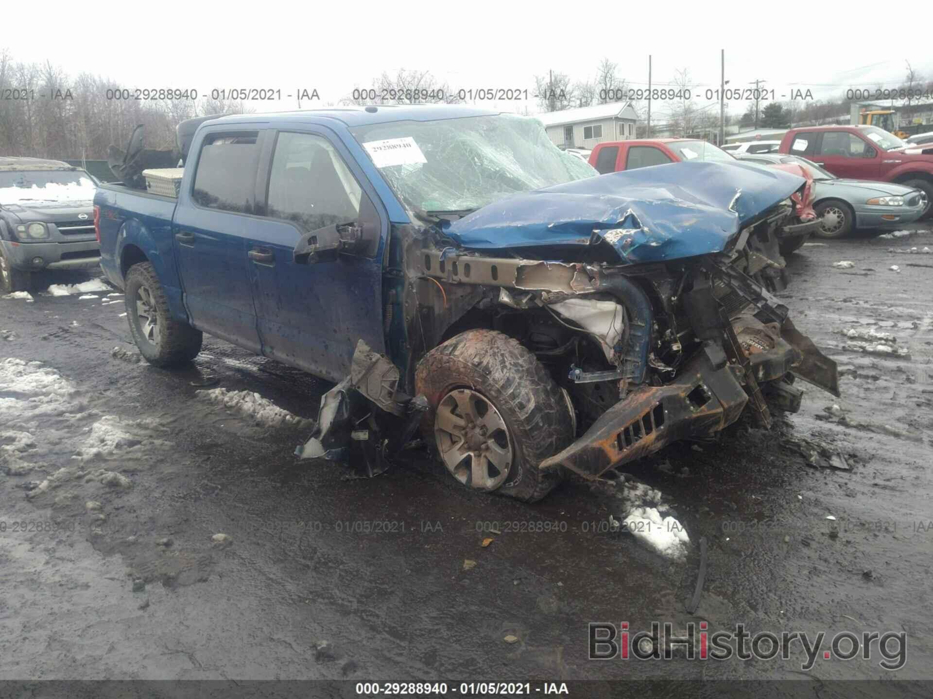 Photo 1FTEW1EB8JFC55093 - FORD F-150 2018