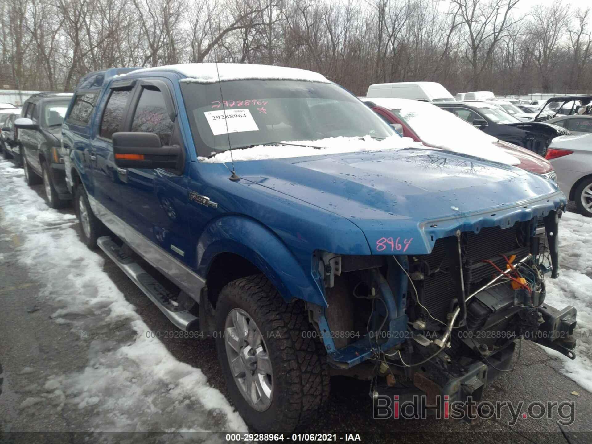 Photo 1FTFW1CT5DKD72352 - FORD F-150 2013