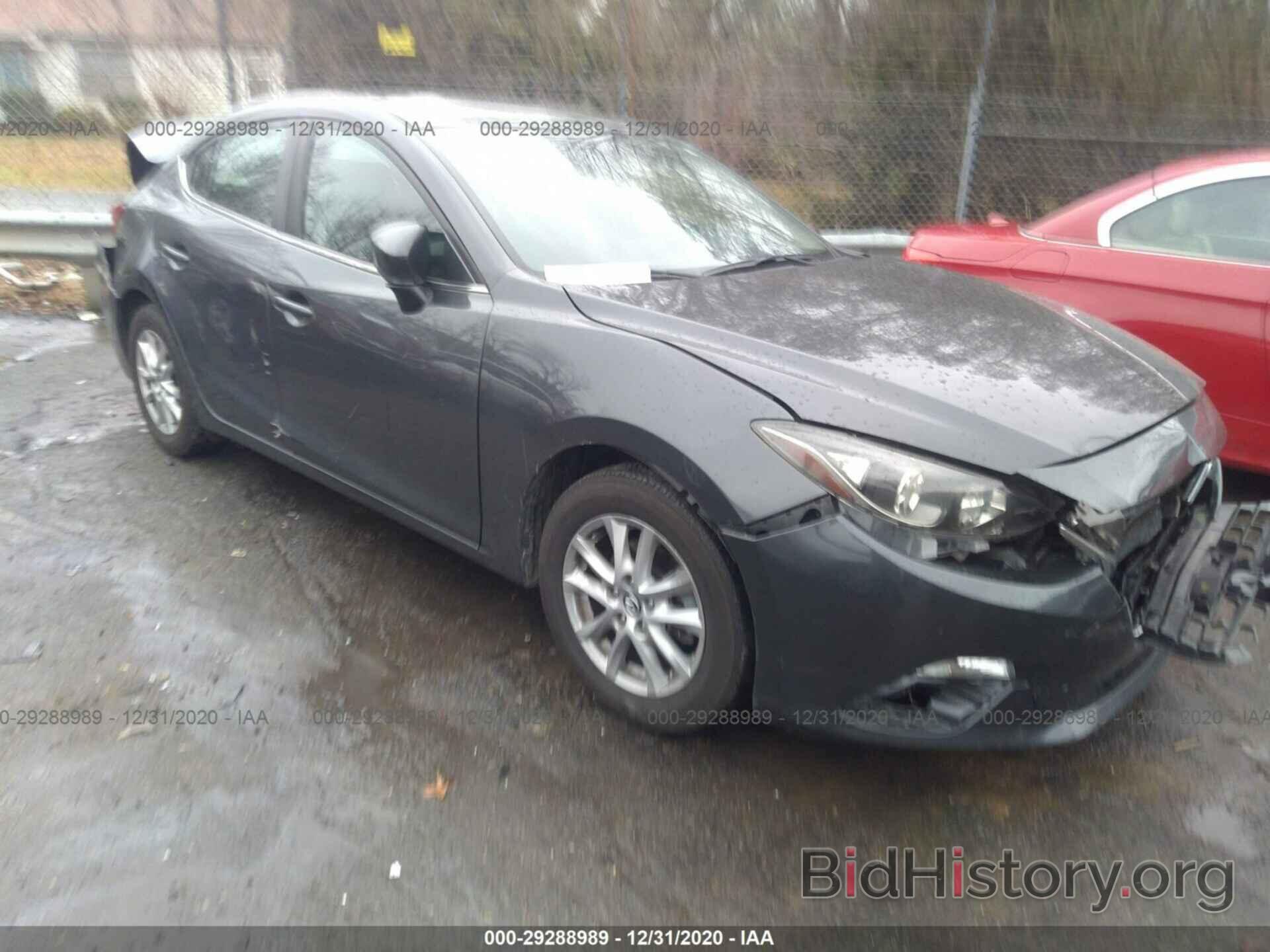 Photo 3MZBM1U70GM315556 - MAZDA MAZDA3 2016