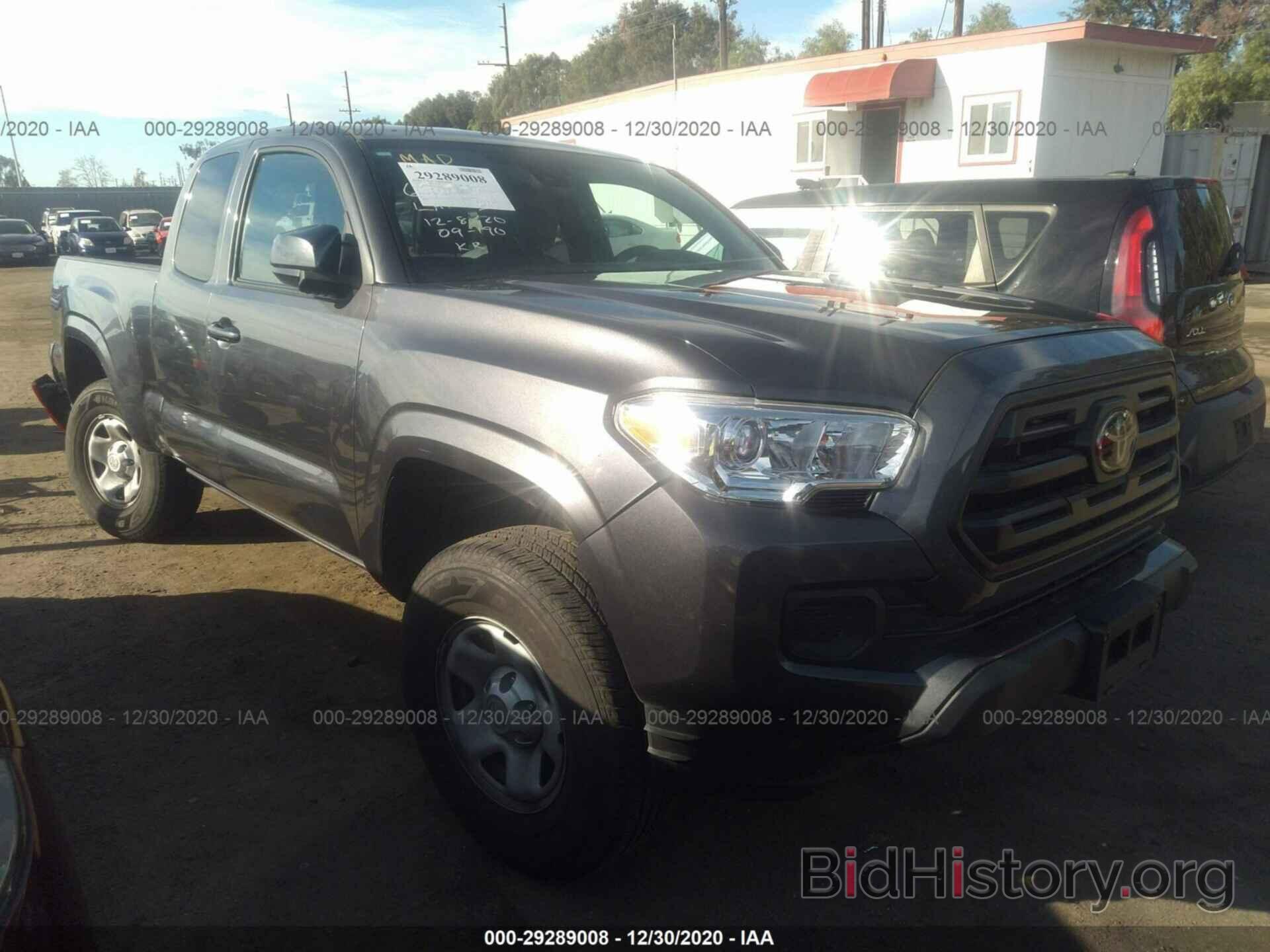 Photo 5TFRX5GN4KX160510 - TOYOTA TACOMA 2WD 2019