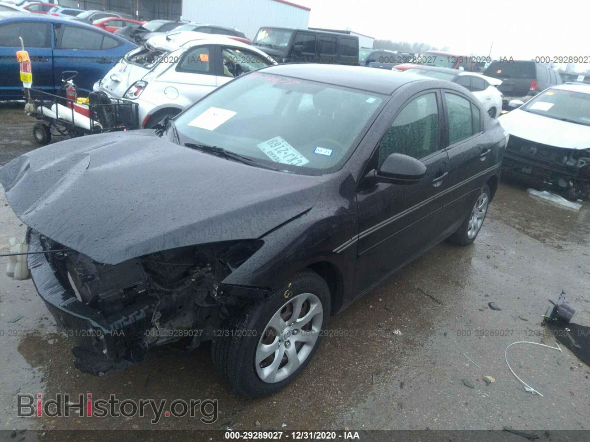 2010 MAZDA MAZDA3 - VIN: JM1BL1SF2A1264095 - Фото 2