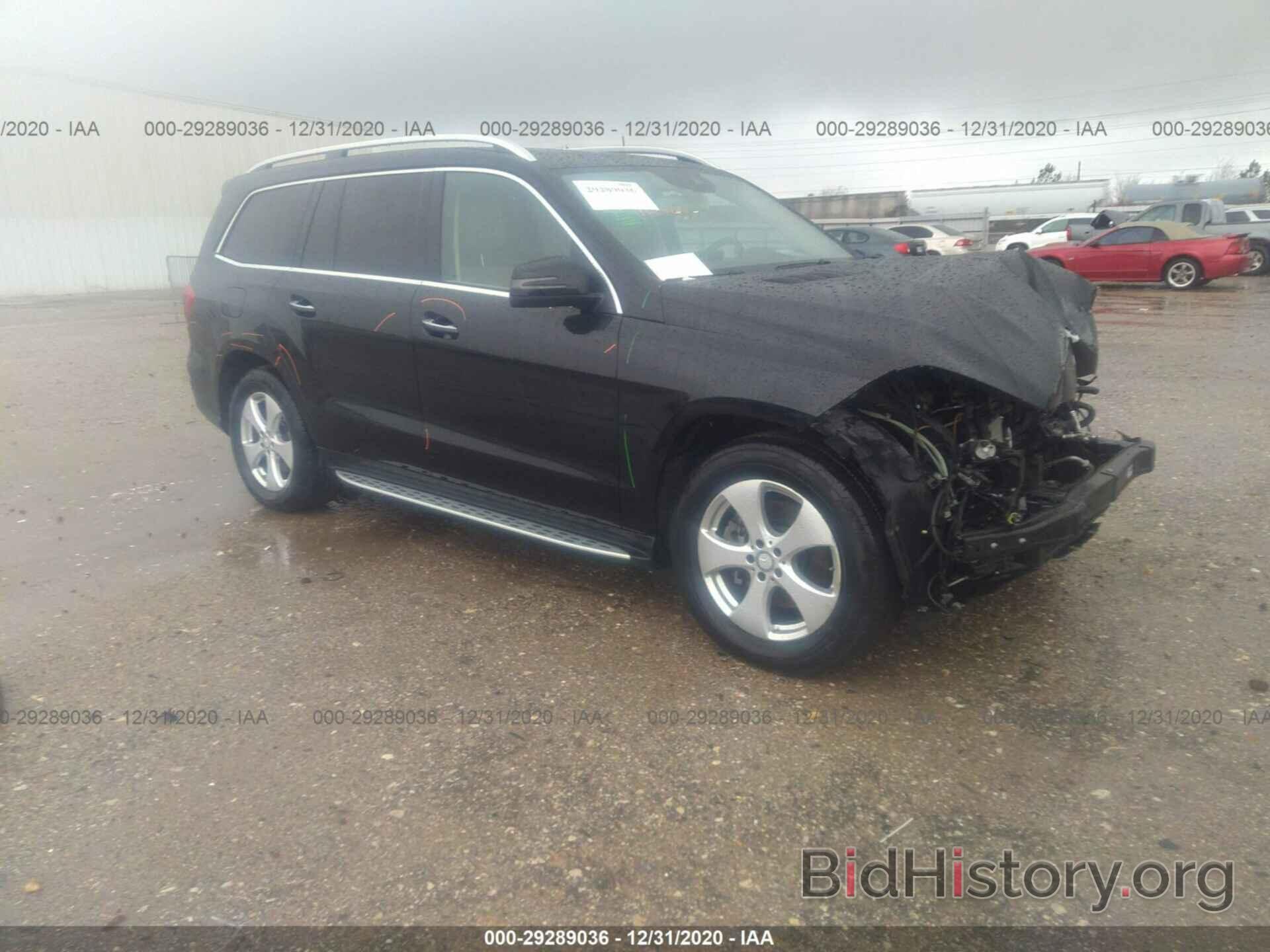 Photo 4JGDF6EE0HA762771 - MERCEDES-BENZ GLS 2017