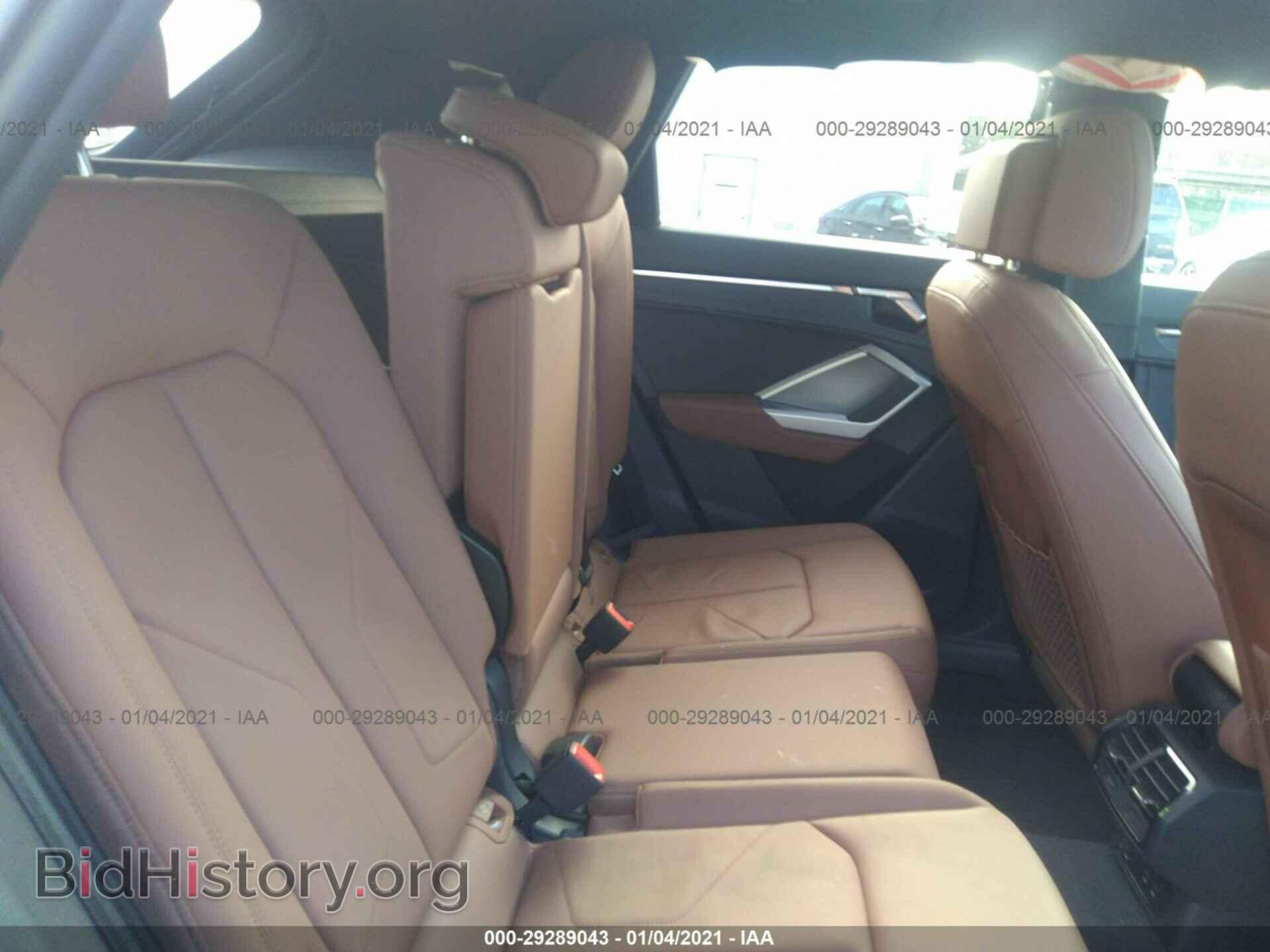 2020 AUDI Q3 - VIN: WA1AECF3XL1077671 - Фото 8
