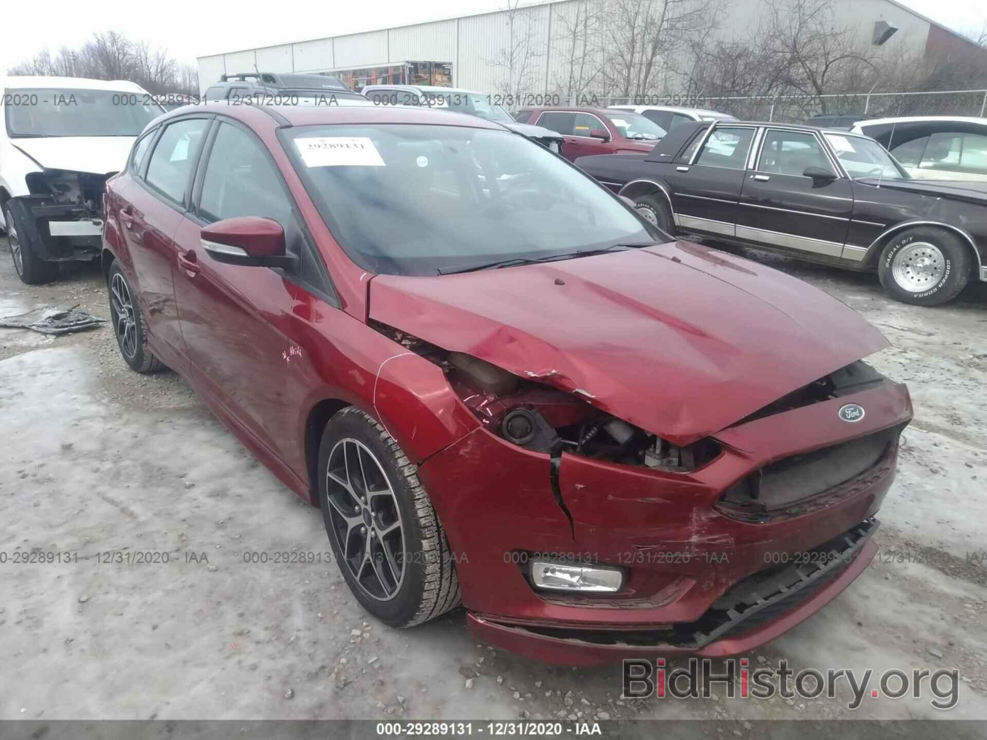 Photo 1FADP3K28GL220577 - FORD FOCUS 2016