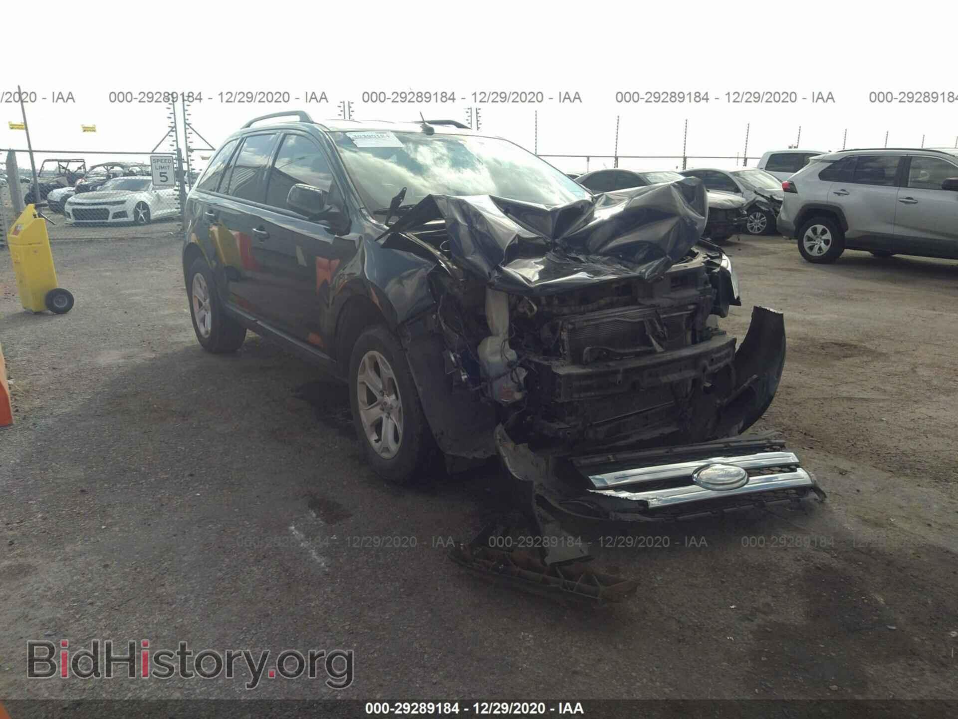 Фотография 2FMDK3JC3DBA31698 - FORD EDGE 2013