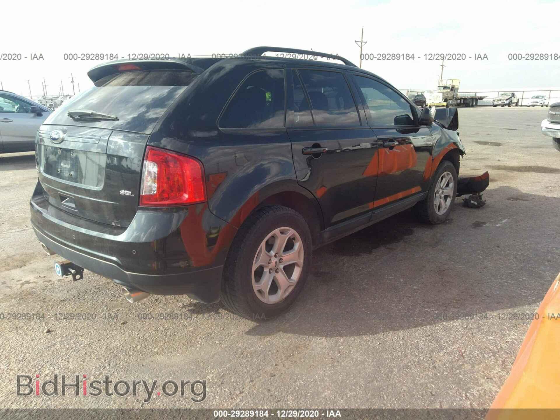 2013 FORD EDGE - VIN: 2FMDK3JC3DBA31698 - Фото 4