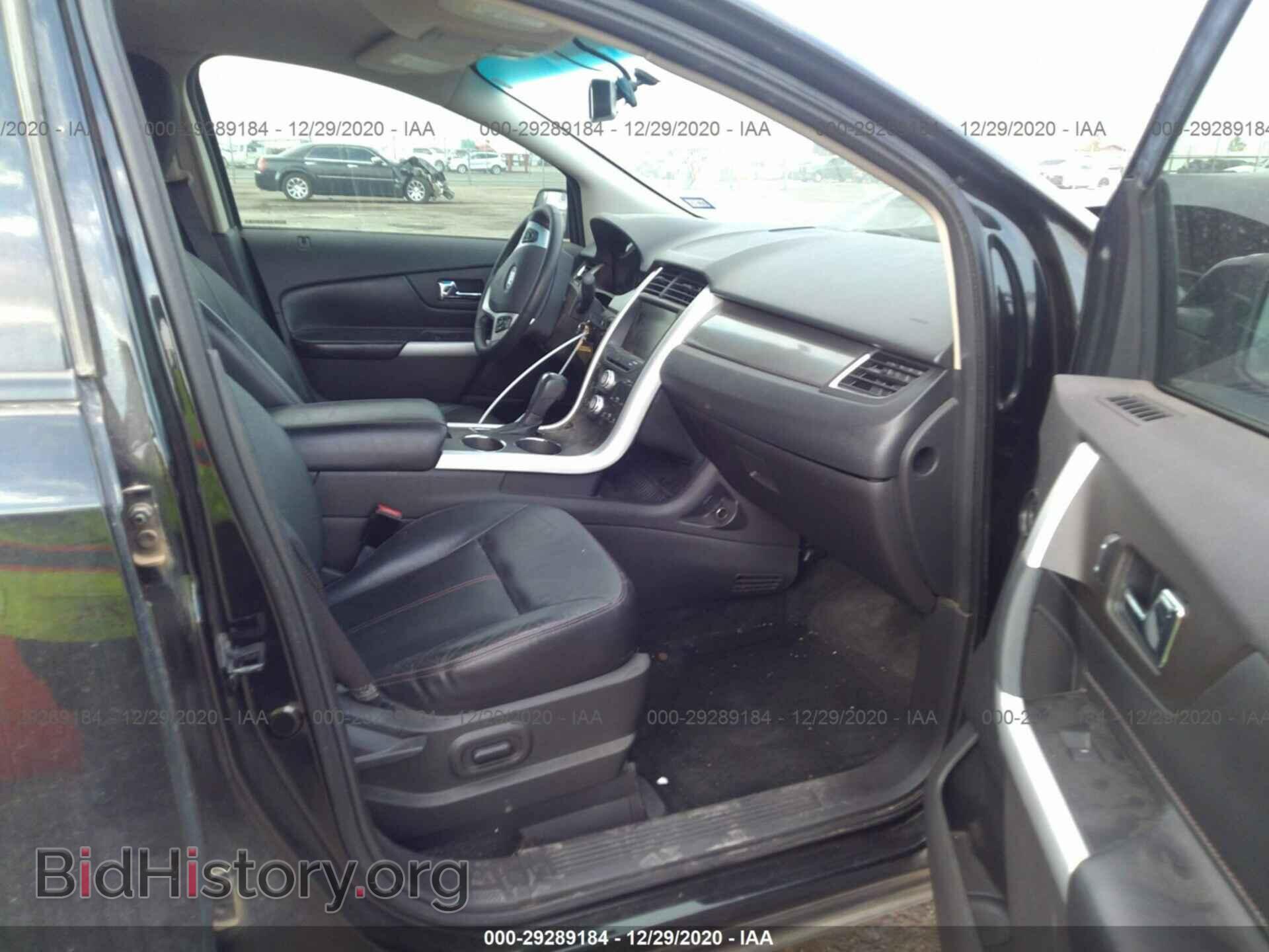 2013 FORD EDGE - VIN: 2FMDK3JC3DBA31698 - Фото 5