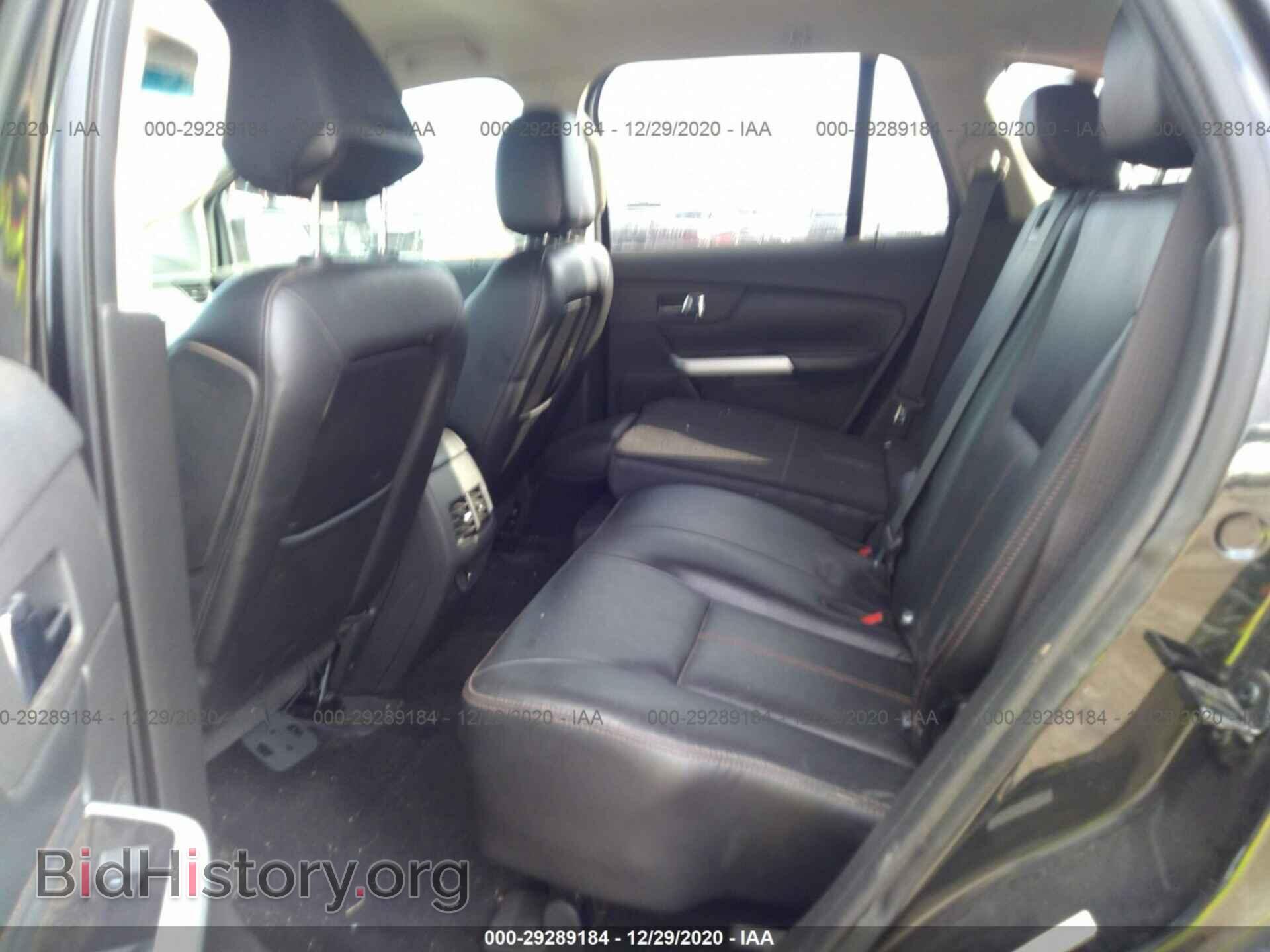 2013 FORD EDGE - VIN: 2FMDK3JC3DBA31698 - Фото 8