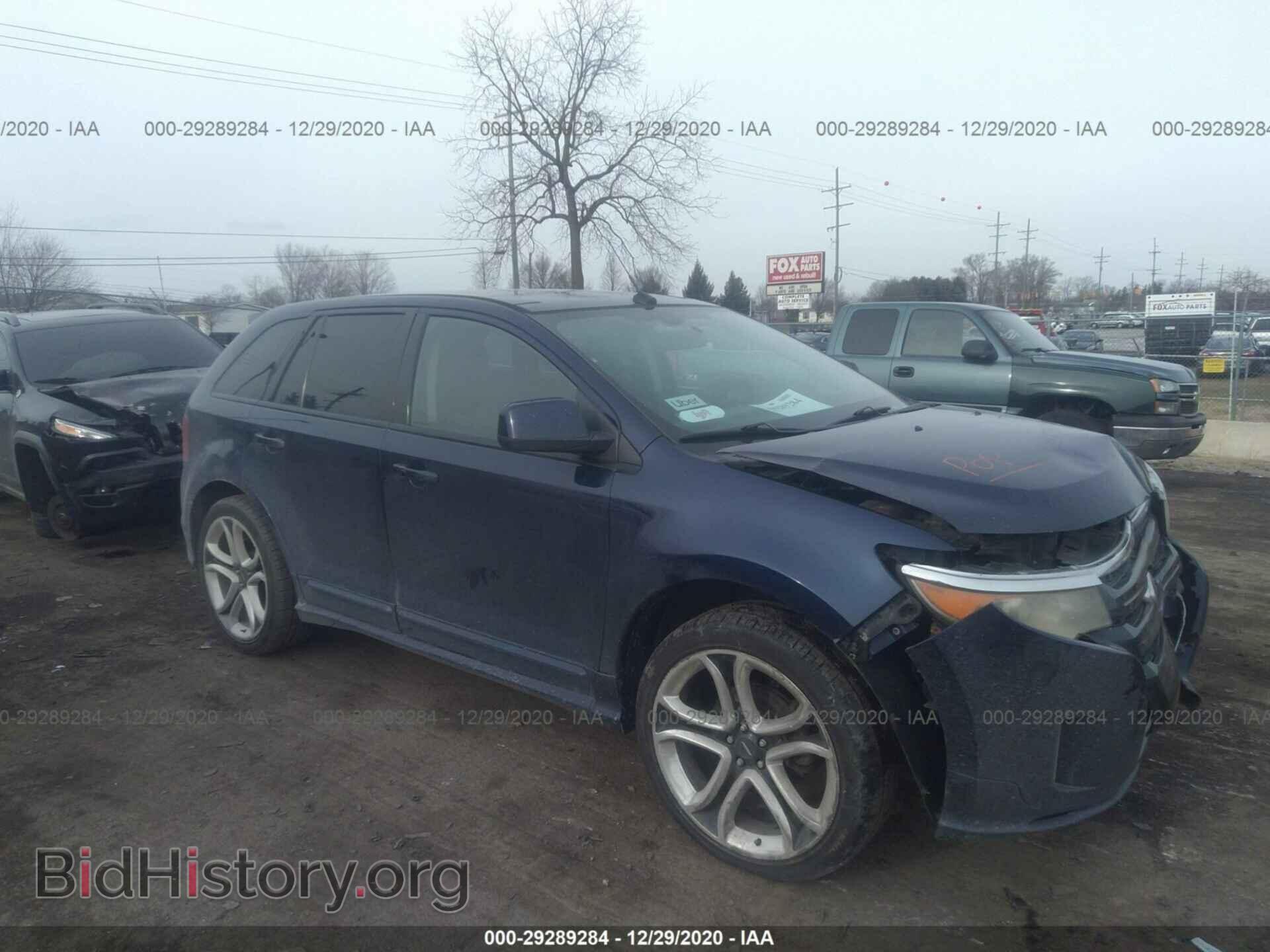 Фотография 2FMDK4AK7BBA03686 - FORD EDGE 2011