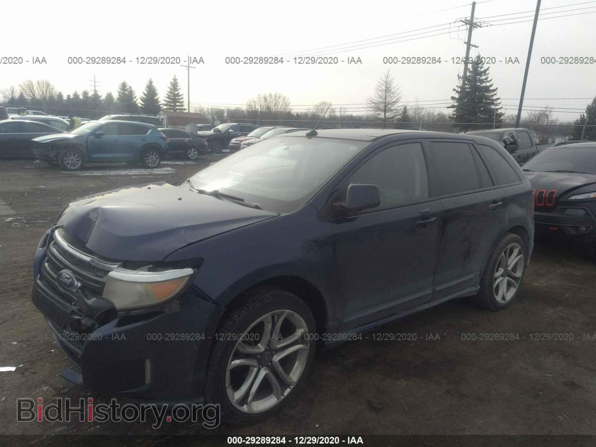 2011 FORD EDGE - VIN: 2FMDK4AK7BBA03686 - Photo 2