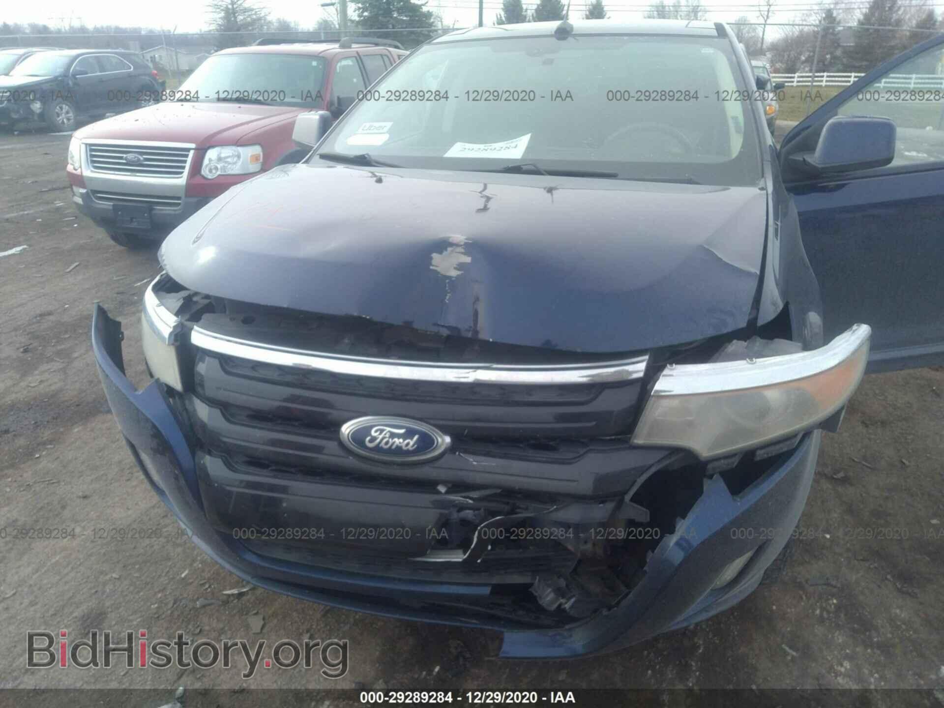 2011 FORD EDGE - VIN: 2FMDK4AK7BBA03686 - Photo 6