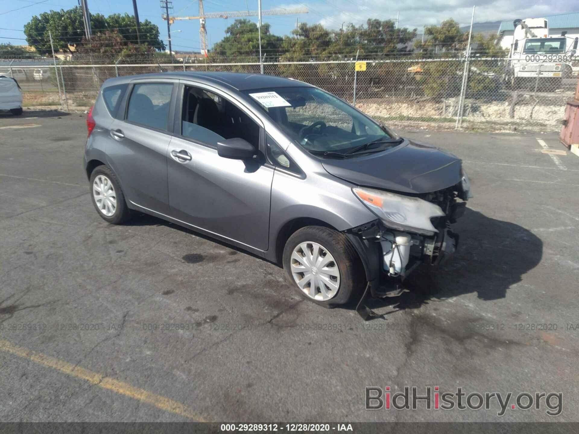 Фотография 3N1CE2CP3GL361435 - NISSAN VERSA NOTE 2016