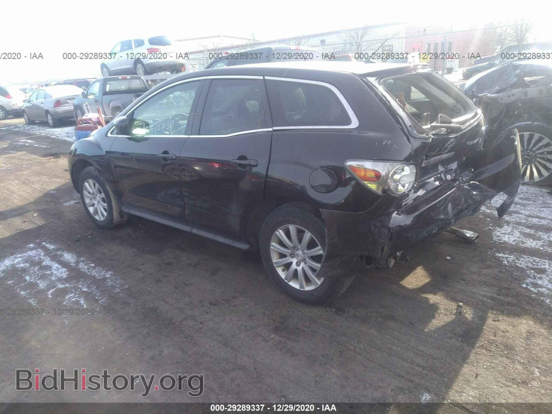 2011 MAZDA CX-7 - VIN: JM3ER2B51B0368567 - Фото 3