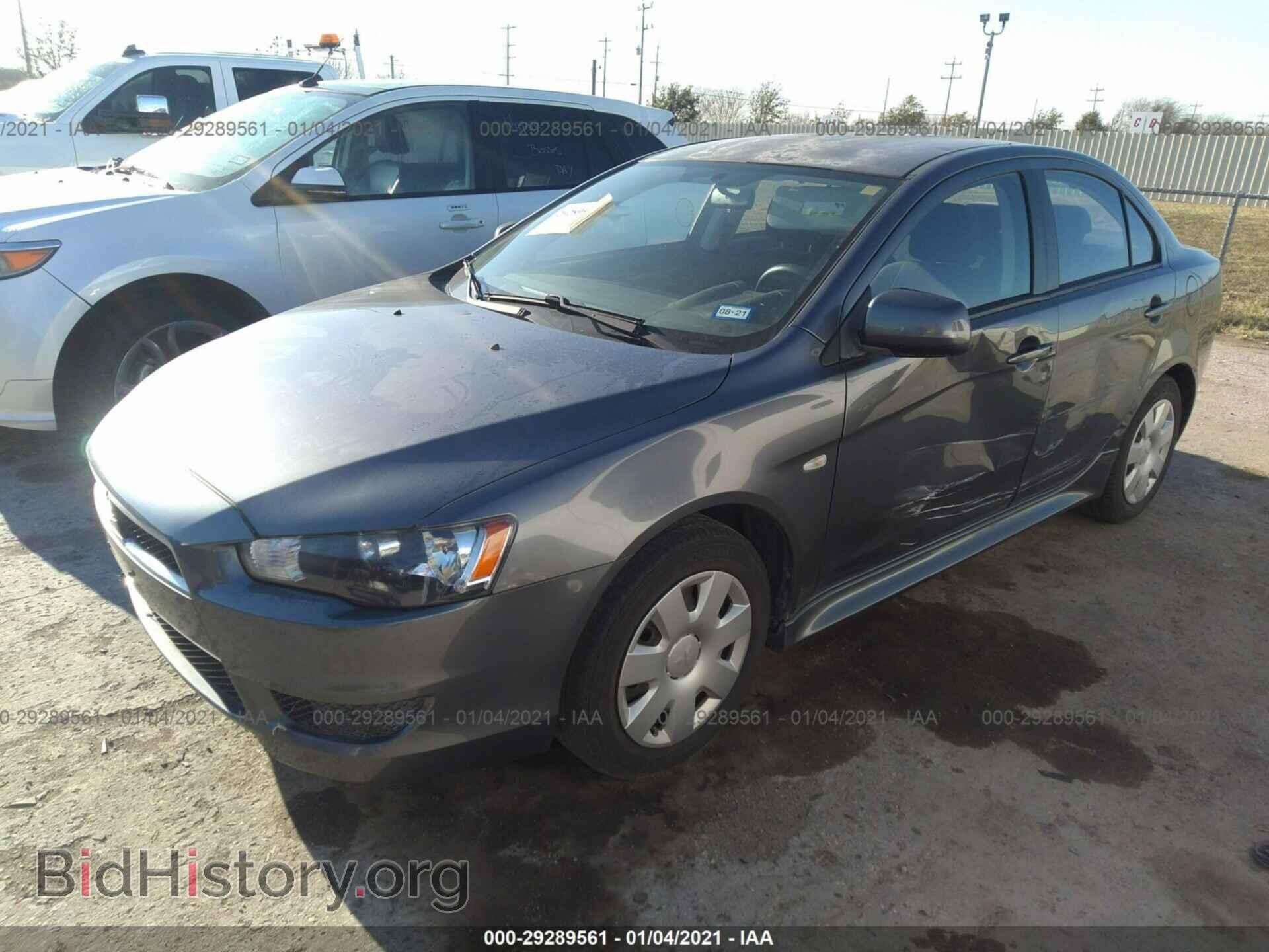 2011 MITSUBISHI LANCER - VIN: JA32U2FU0BU024330 - Фото 2
