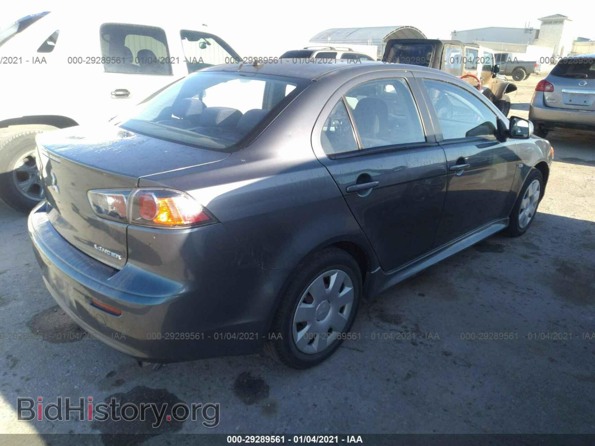 2011 MITSUBISHI LANCER - VIN: JA32U2FU0BU024330 - Фото 4