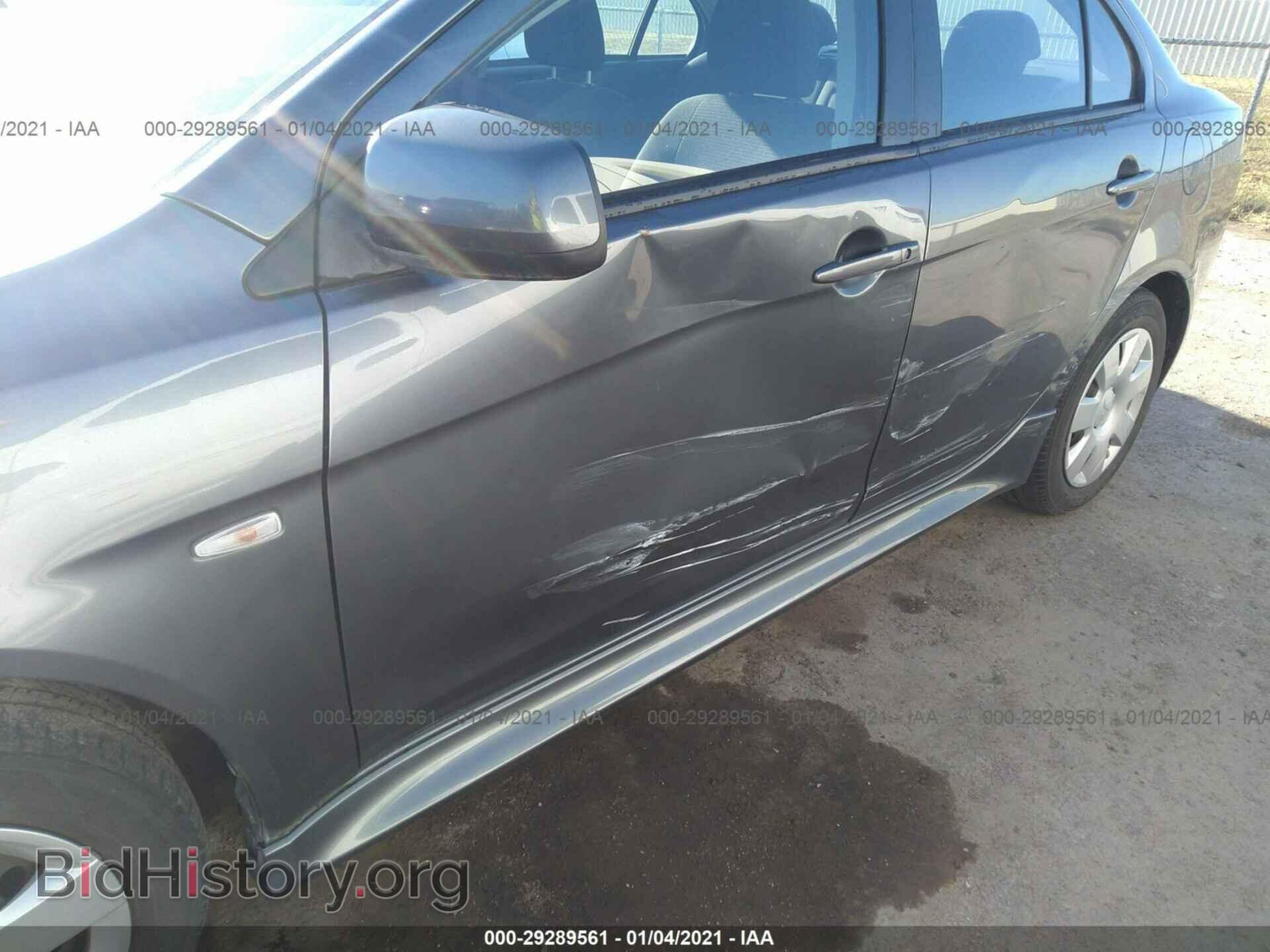 2011 MITSUBISHI LANCER - VIN: JA32U2FU0BU024330 - Фото 6